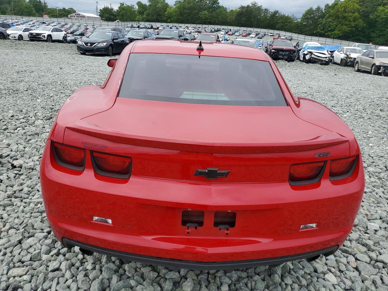 2010 Chevrolet Camaro Lt Красный vin: 2G1FB1EV1A9227759