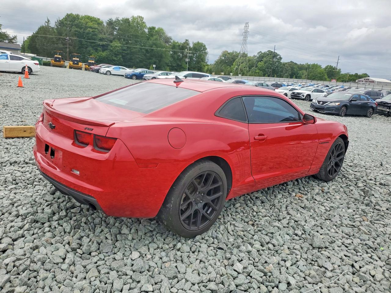 2010 Chevrolet Camaro Lt Красный vin: 2G1FB1EV1A9227759