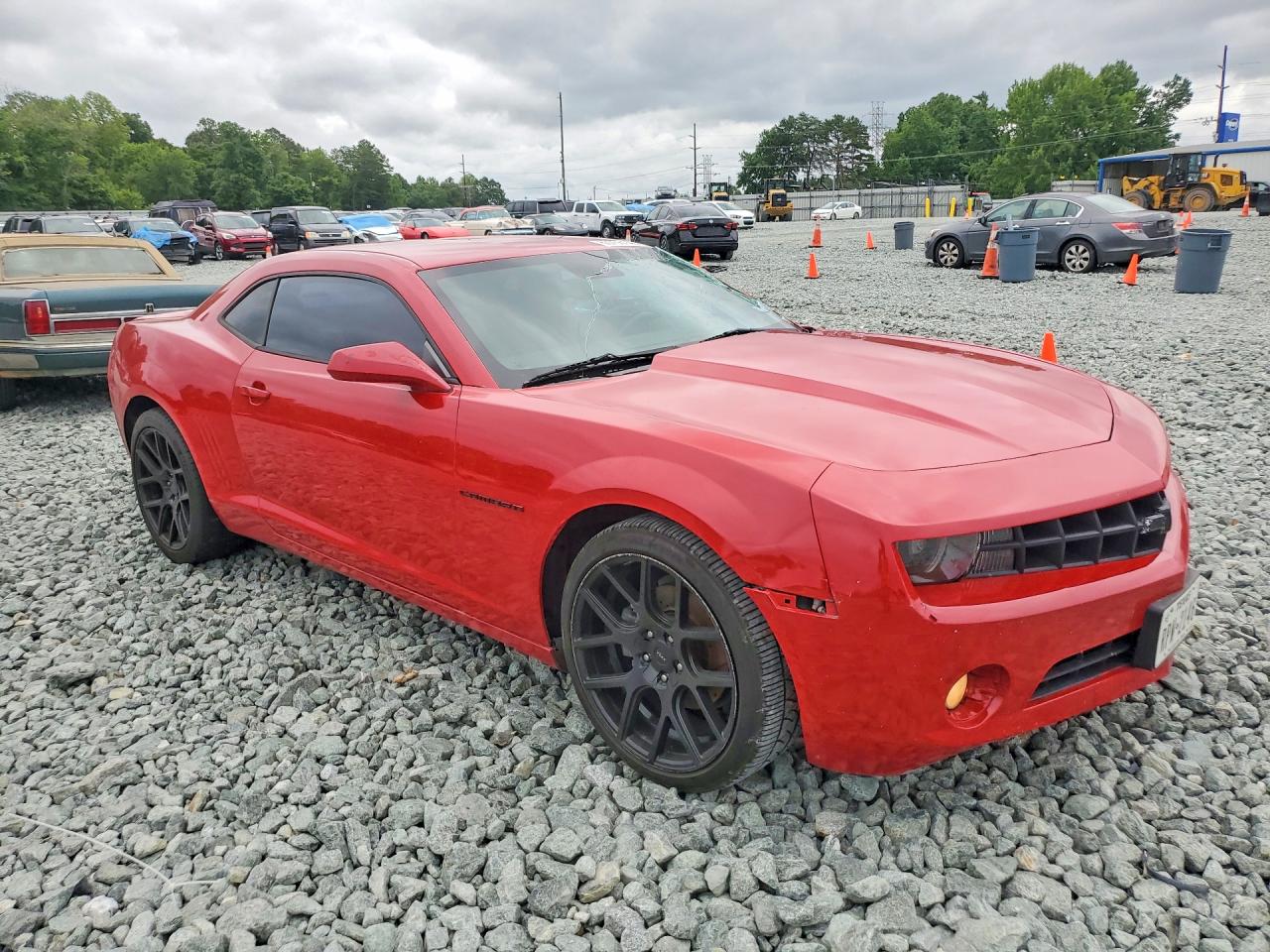 2010 Chevrolet Camaro Lt Красный vin: 2G1FB1EV1A9227759