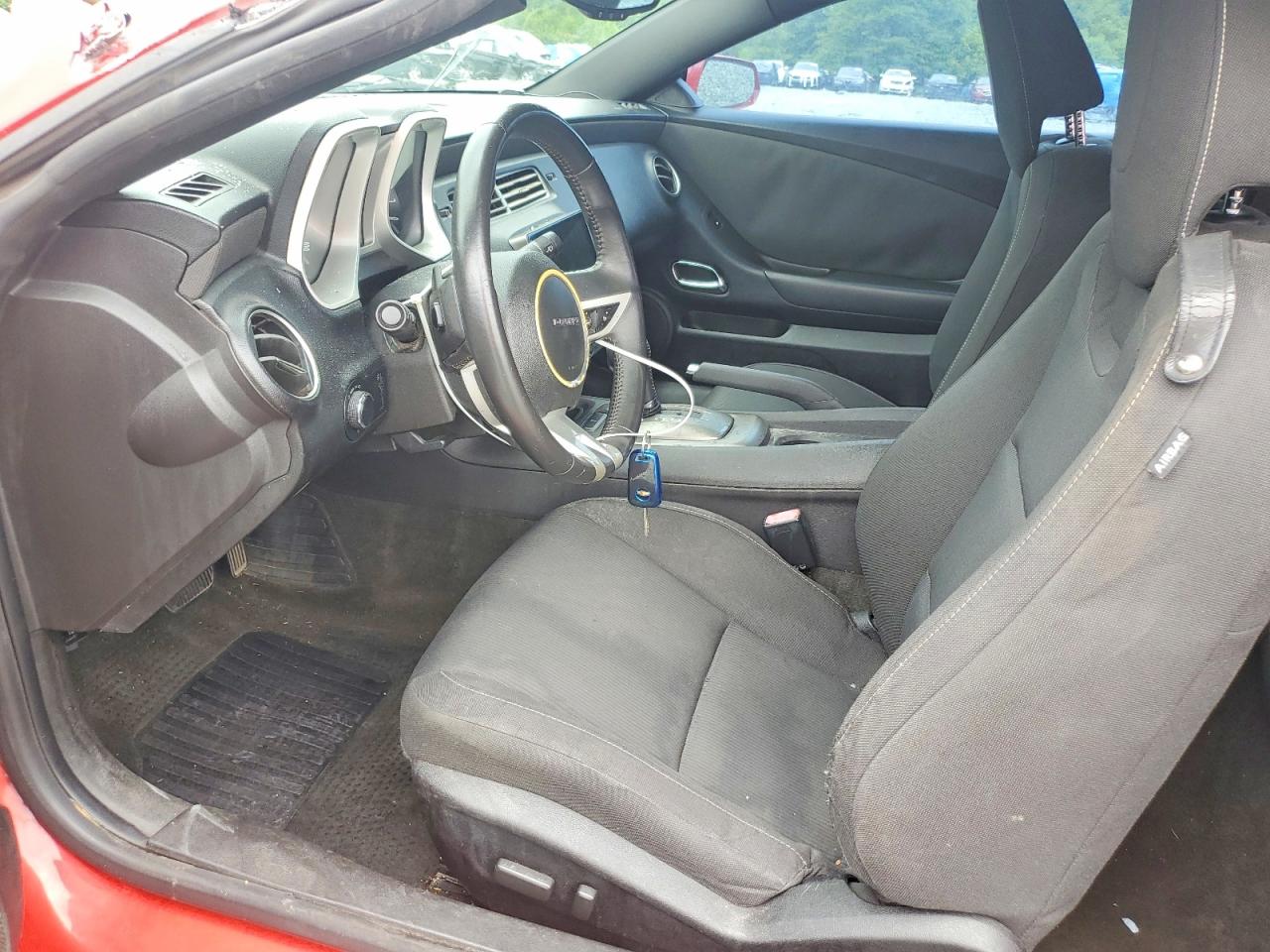 2010 Chevrolet Camaro Lt Красный vin: 2G1FB1EV1A9227759