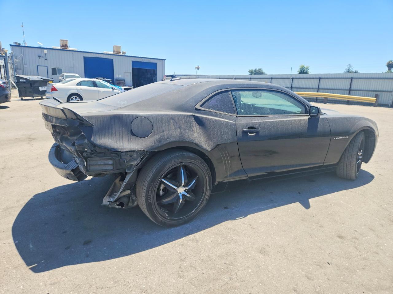 2010 Chevrolet Camaro Lt Black vin: 2G1FB1EV2A9103645