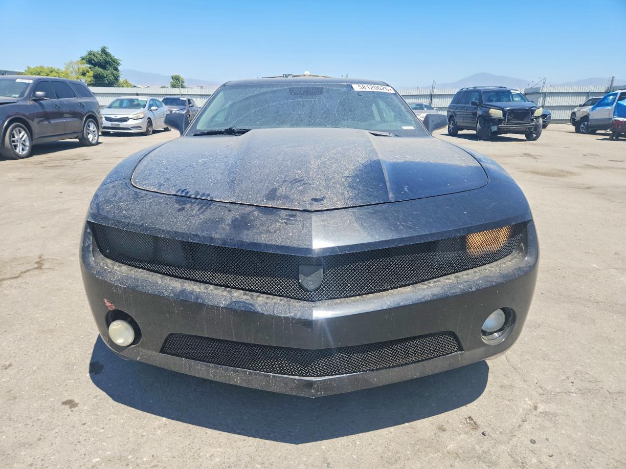 2010 Chevrolet Camaro Lt Black vin: 2G1FB1EV2A9103645
