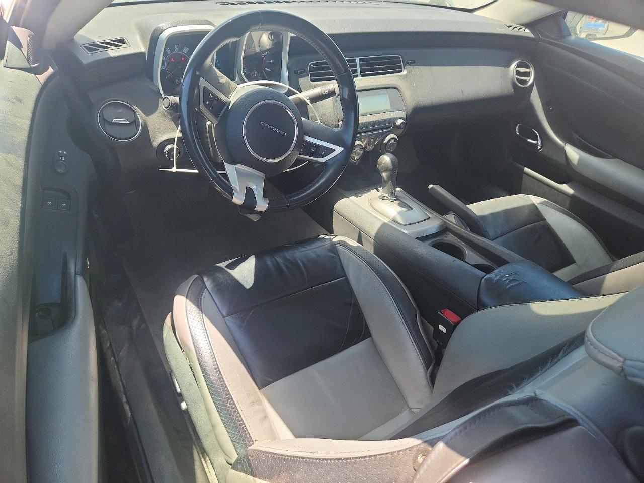 2010 Chevrolet Camaro Lt Black vin: 2G1FB1EV2A9103645