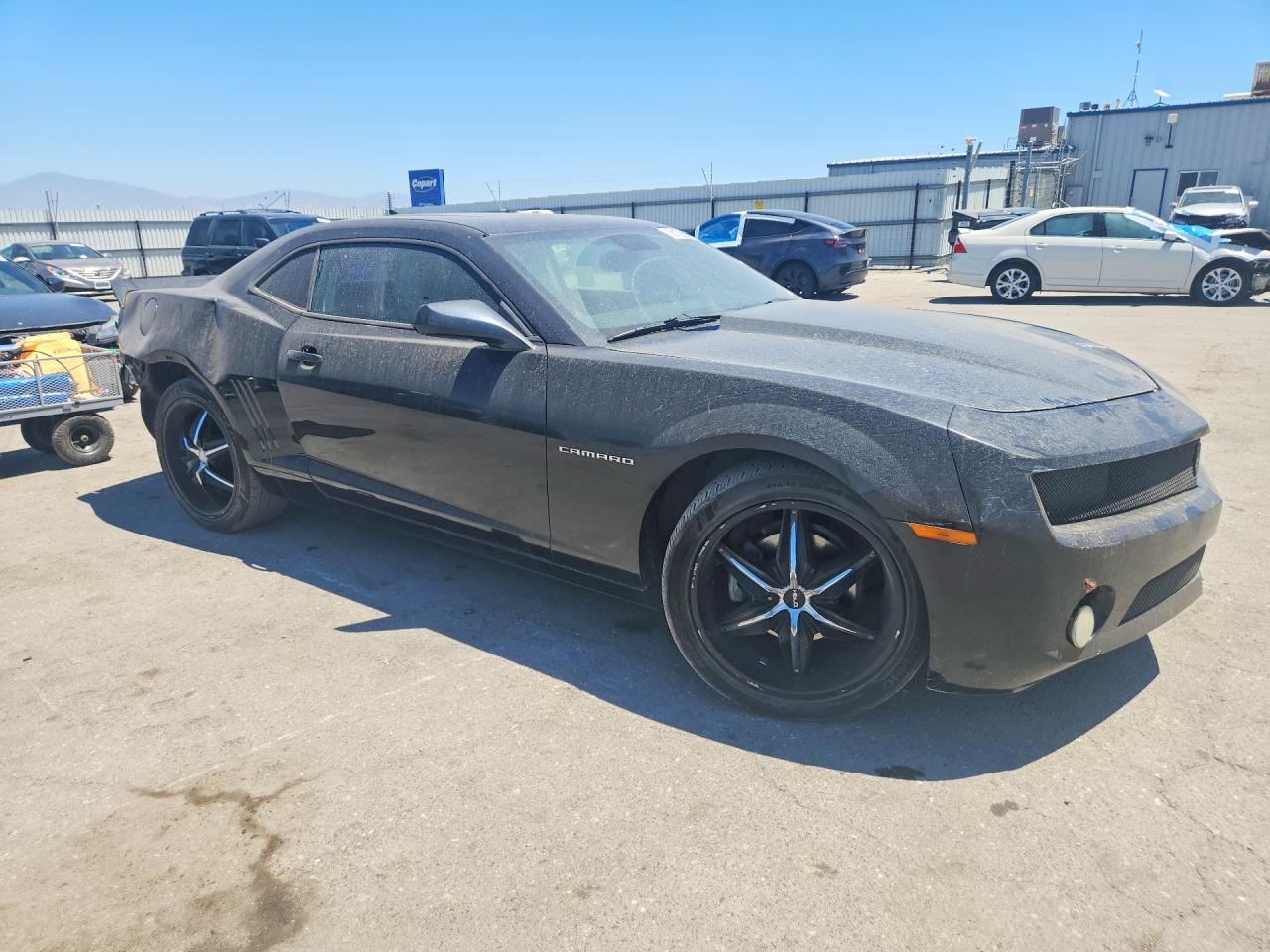 2010 Chevrolet Camaro Lt Black vin: 2G1FB1EV2A9103645