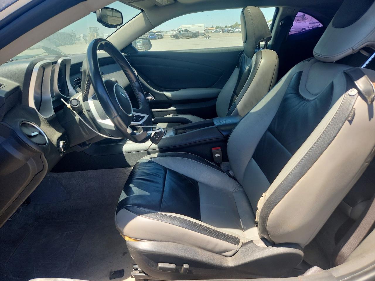 2010 Chevrolet Camaro Lt Black vin: 2G1FB1EV2A9103645