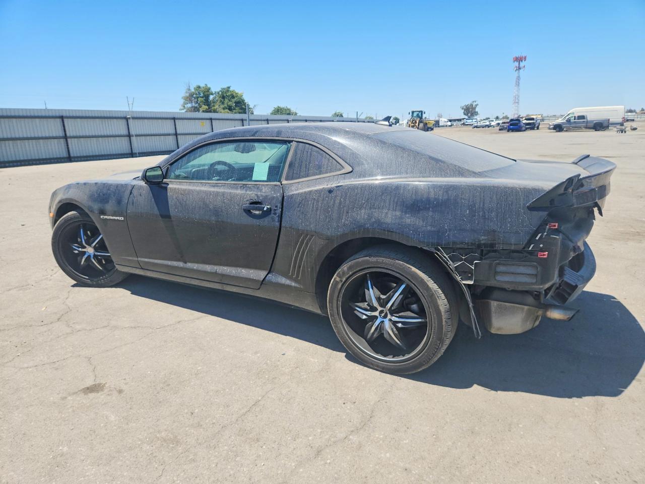 2010 Chevrolet Camaro Lt Black vin: 2G1FB1EV2A9103645