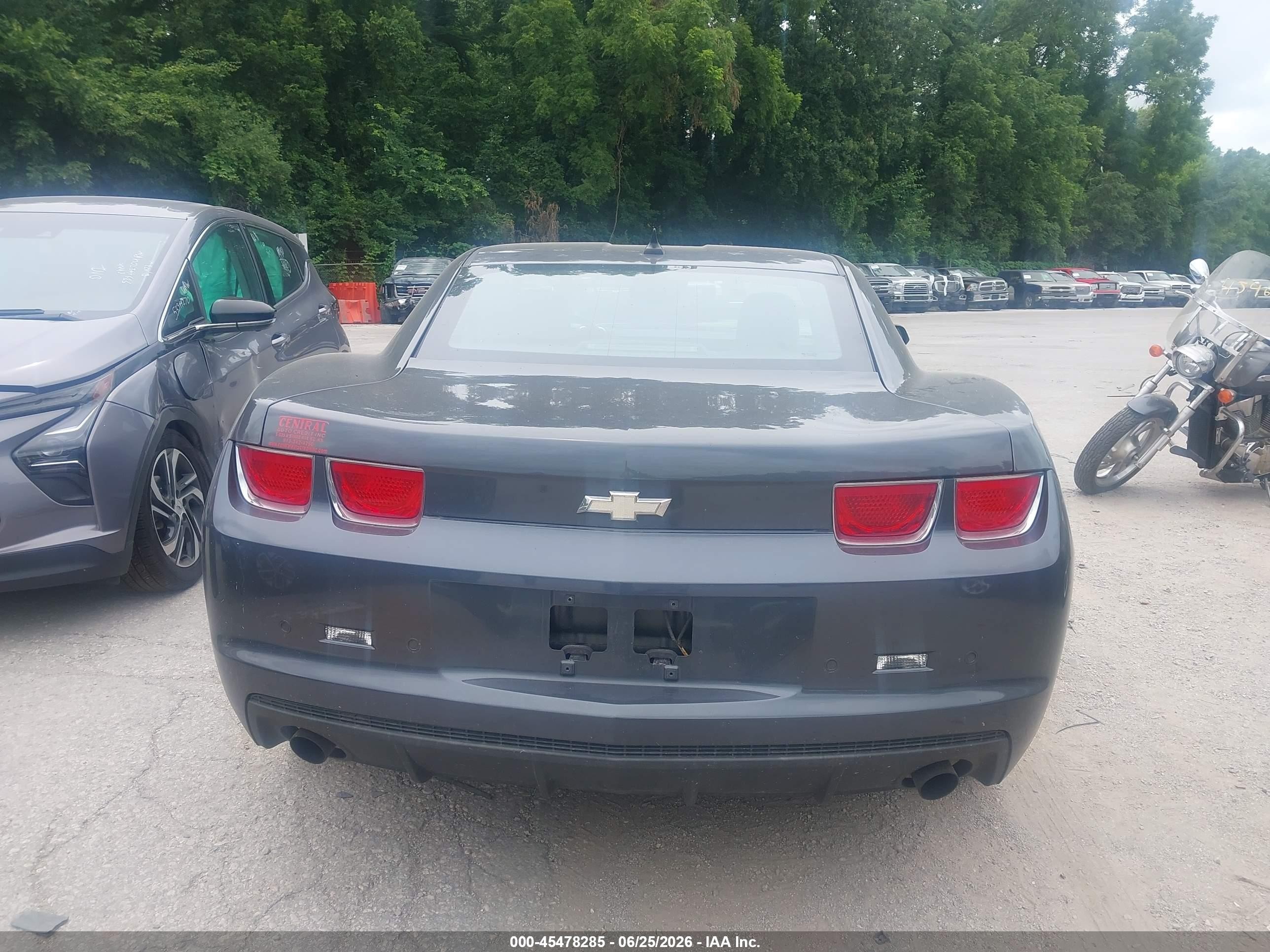 2010 Chevrolet Camaro 1lt Gray vin: 2G1FB1EV2A9175512