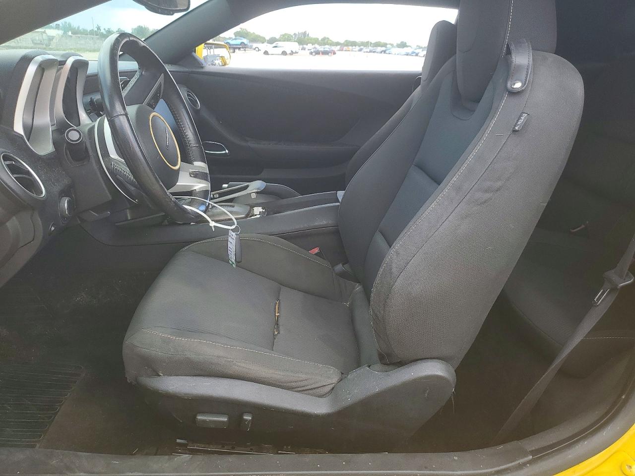 2010 Chevrolet Camaro Lt Yellow vin: 2G1FB1EV2A9190771