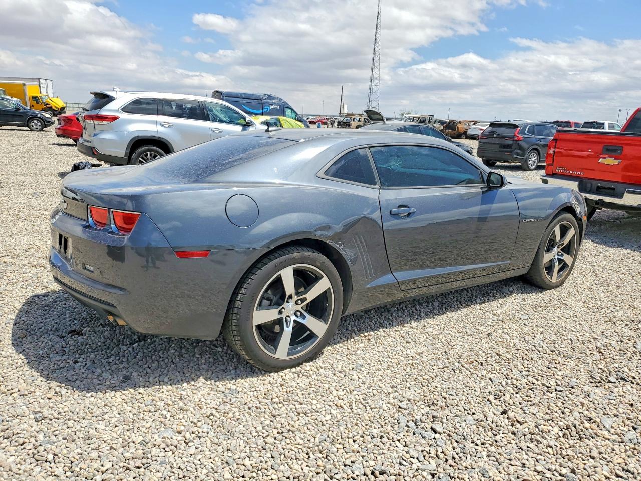 2010 Chevrolet Camaro Lt Blue vin: 2G1FB1EV2A9206659