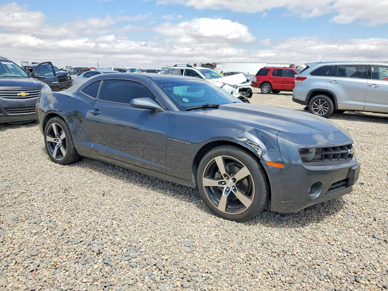2010 Chevrolet Camaro Lt Blue vin: 2G1FB1EV2A9206659