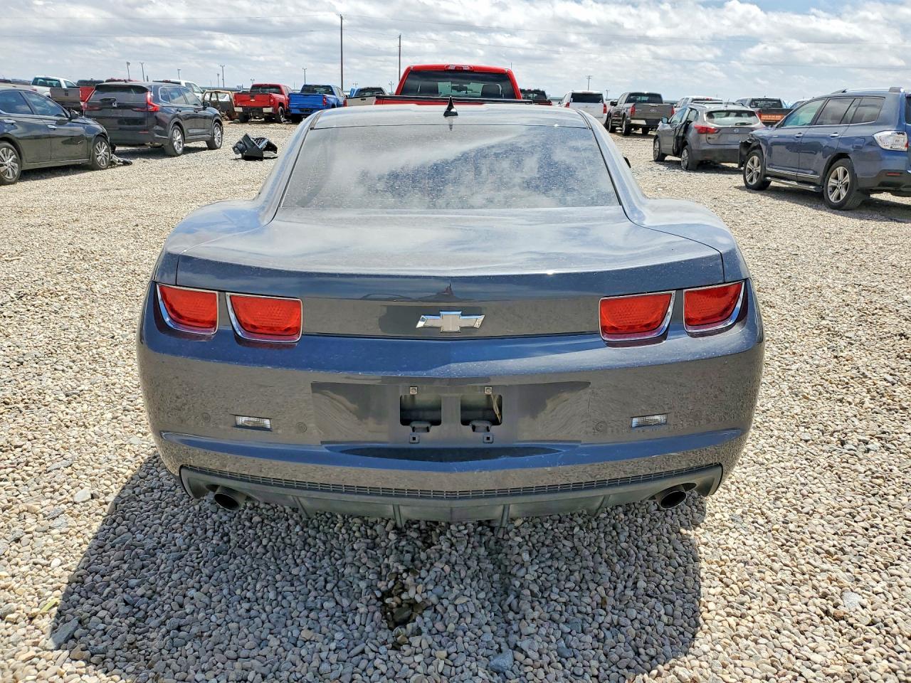 2010 Chevrolet Camaro Lt Blue vin: 2G1FB1EV2A9206659
