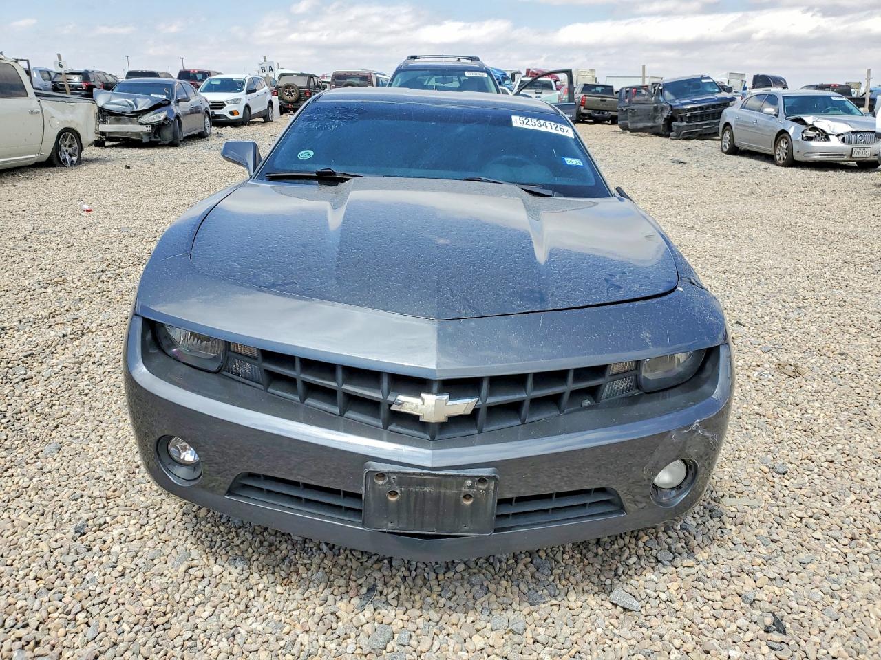 2010 Chevrolet Camaro Lt Blue vin: 2G1FB1EV2A9206659