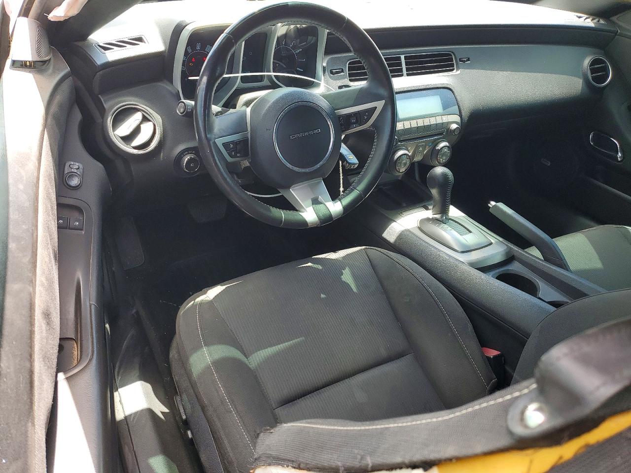 2010 Chevrolet Camaro Lt Blue vin: 2G1FB1EV2A9206659