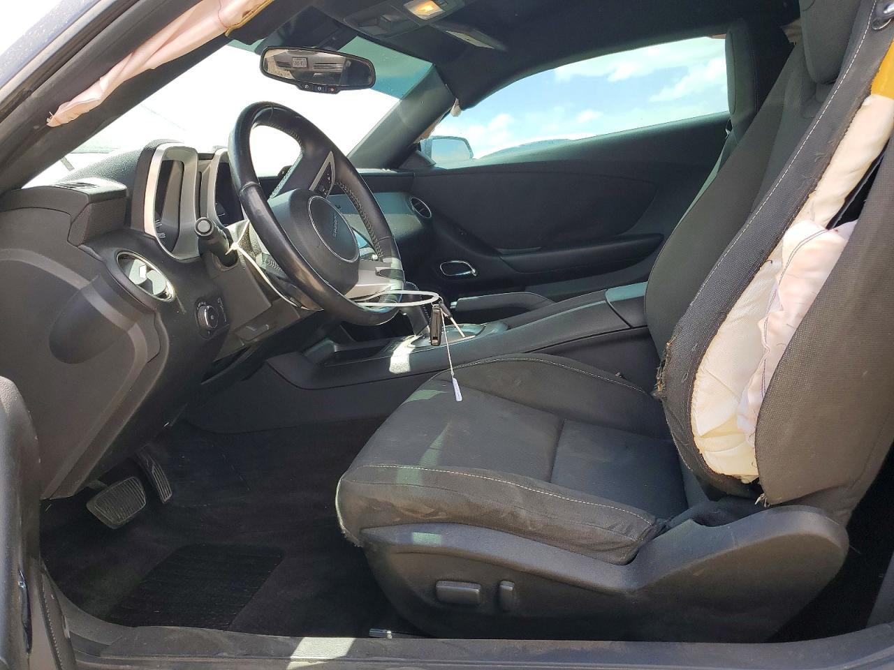 2010 Chevrolet Camaro Lt Blue vin: 2G1FB1EV2A9206659