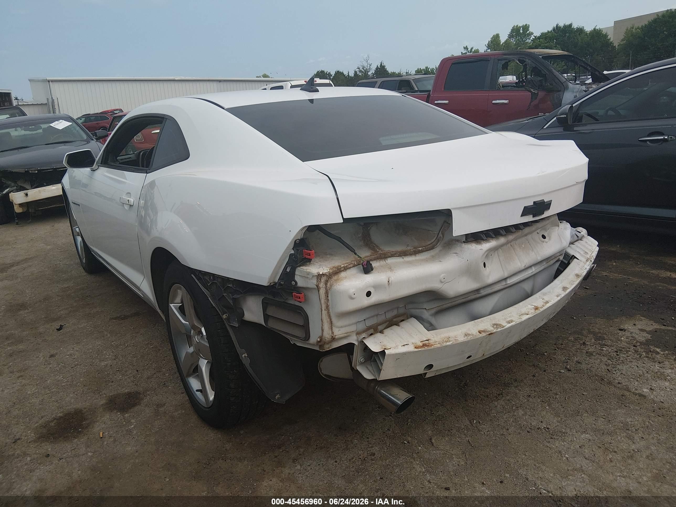 2010 Chevrolet Camaro 1lt White vin: 2G1FB1EV2A9221145