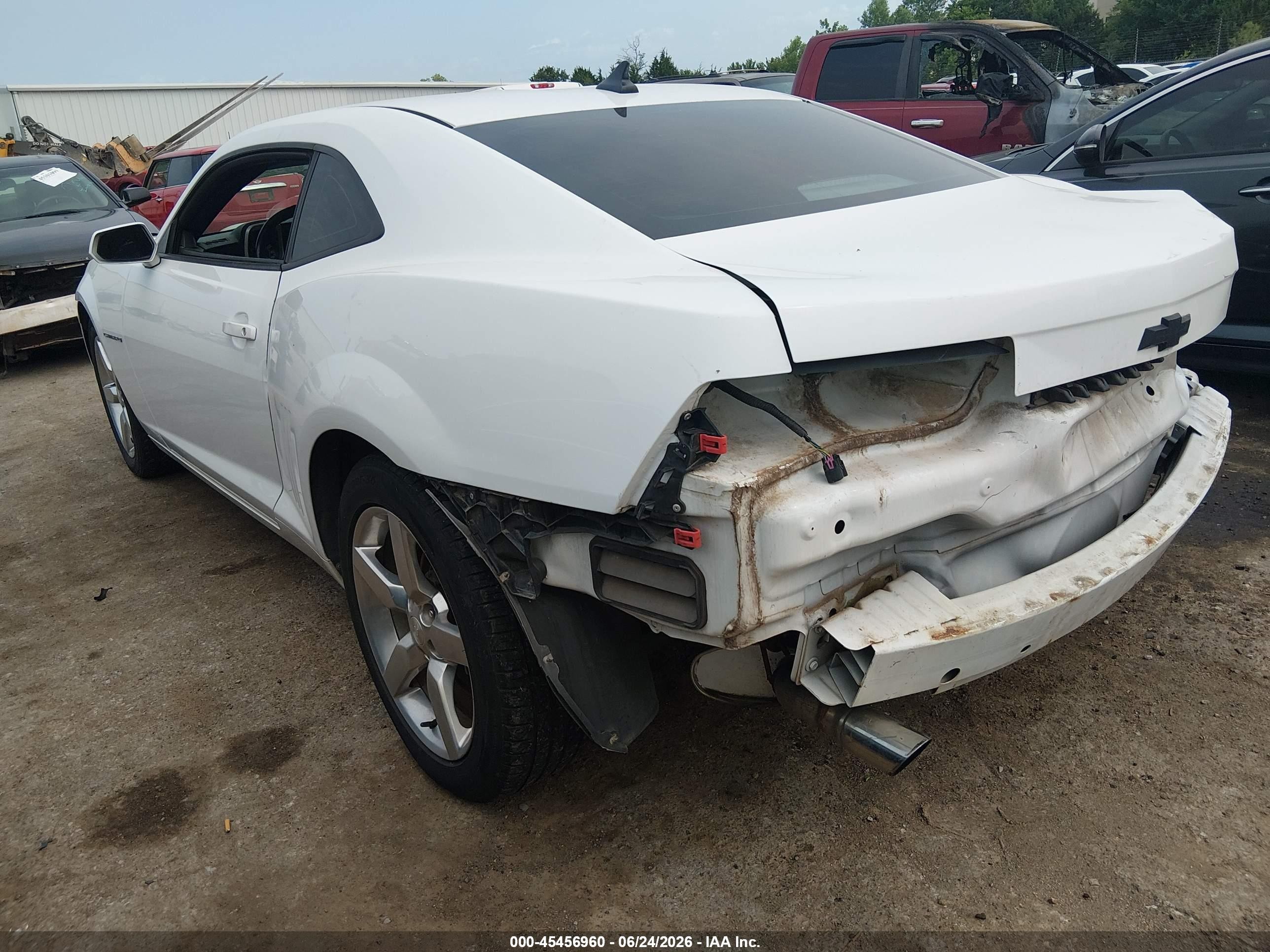 2010 Chevrolet Camaro 1lt White vin: 2G1FB1EV2A9221145