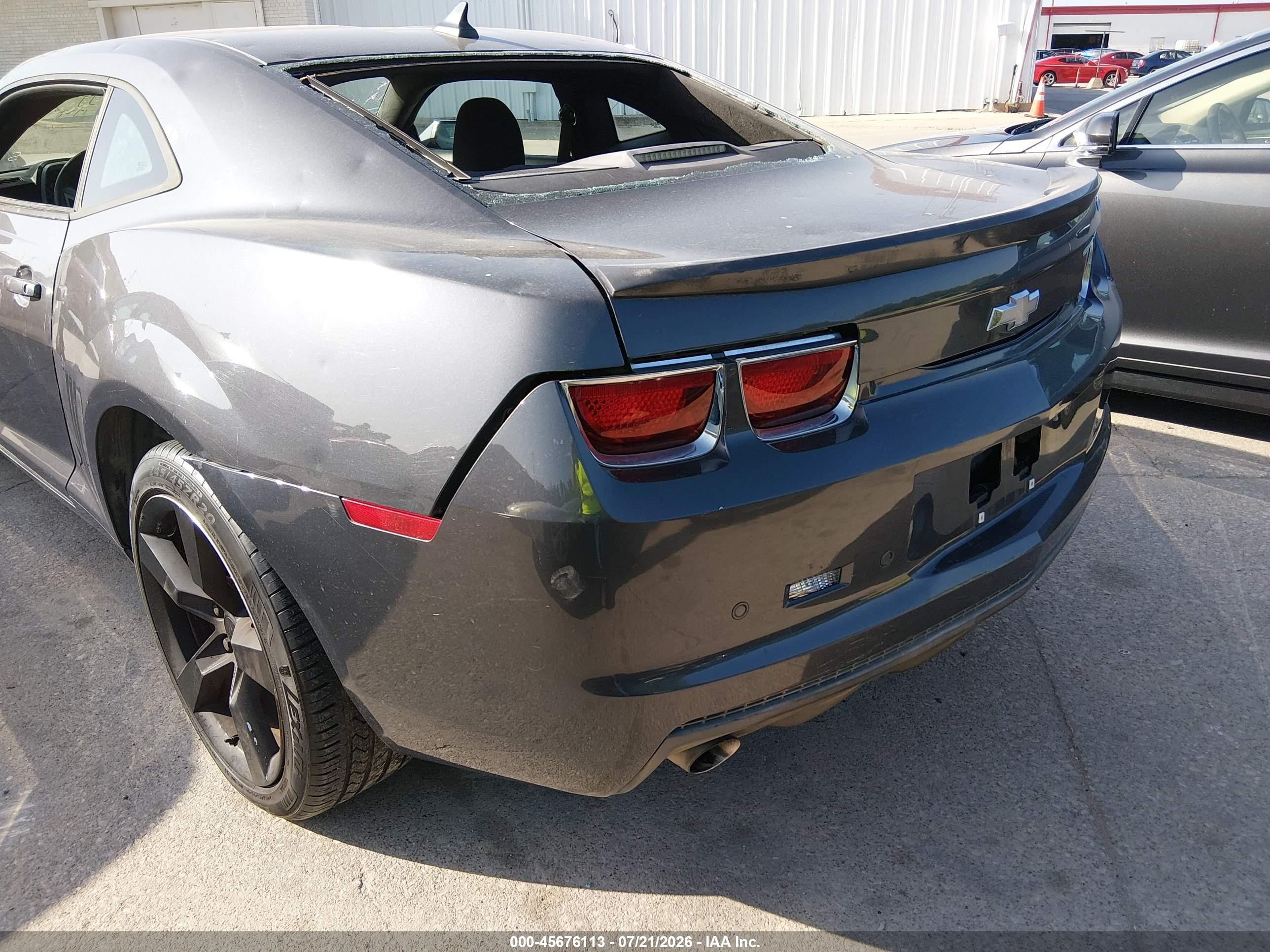 2010 Chevrolet Camaro 1lt Black vin: 2G1FB1EV2A9222747