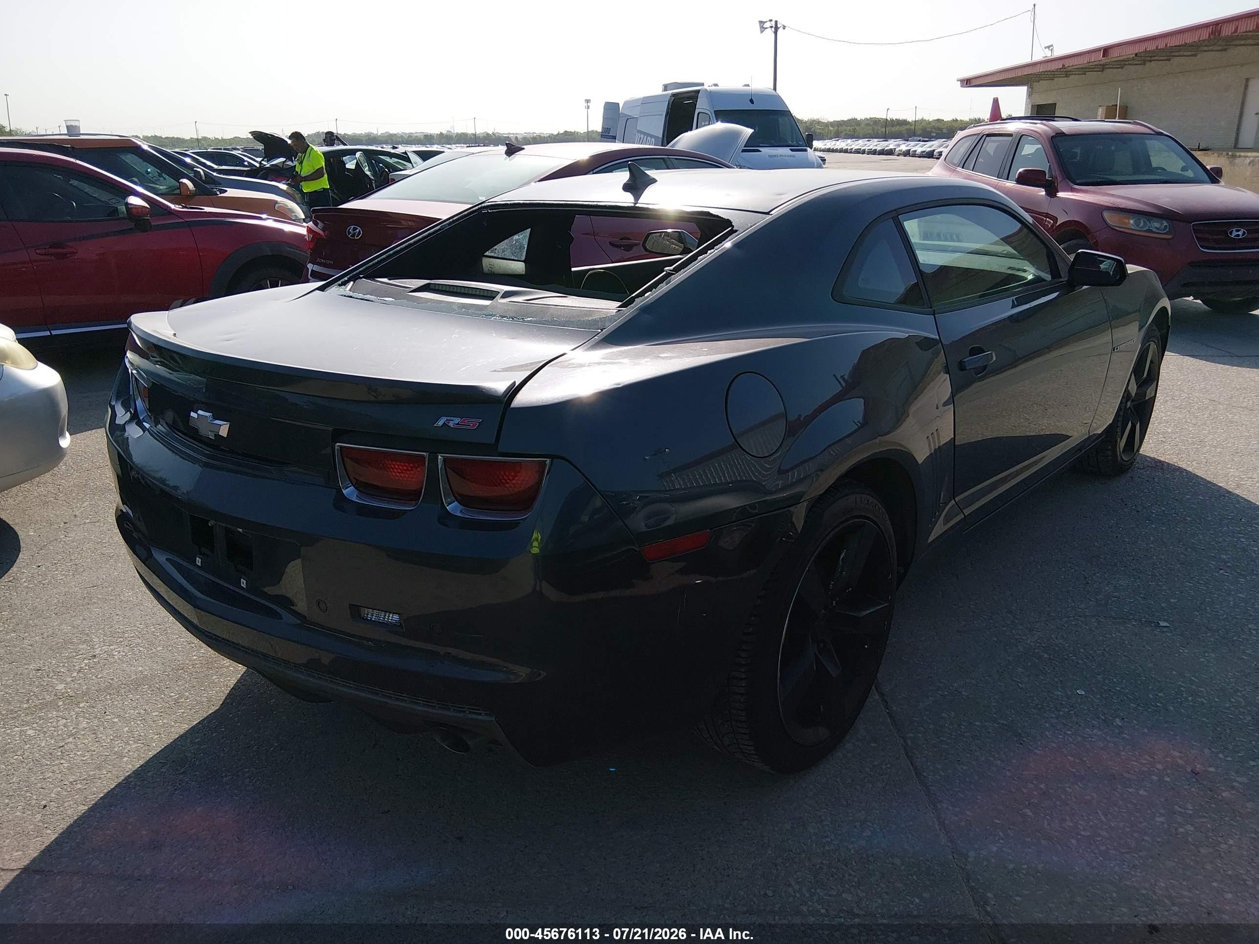 2010 Chevrolet Camaro 1lt Black vin: 2G1FB1EV2A9222747