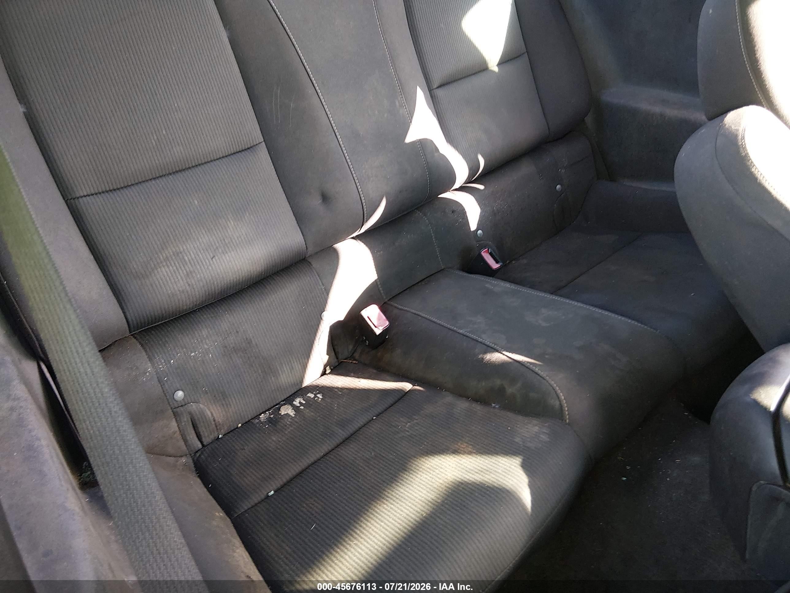 2010 Chevrolet Camaro 1lt Black vin: 2G1FB1EV2A9222747