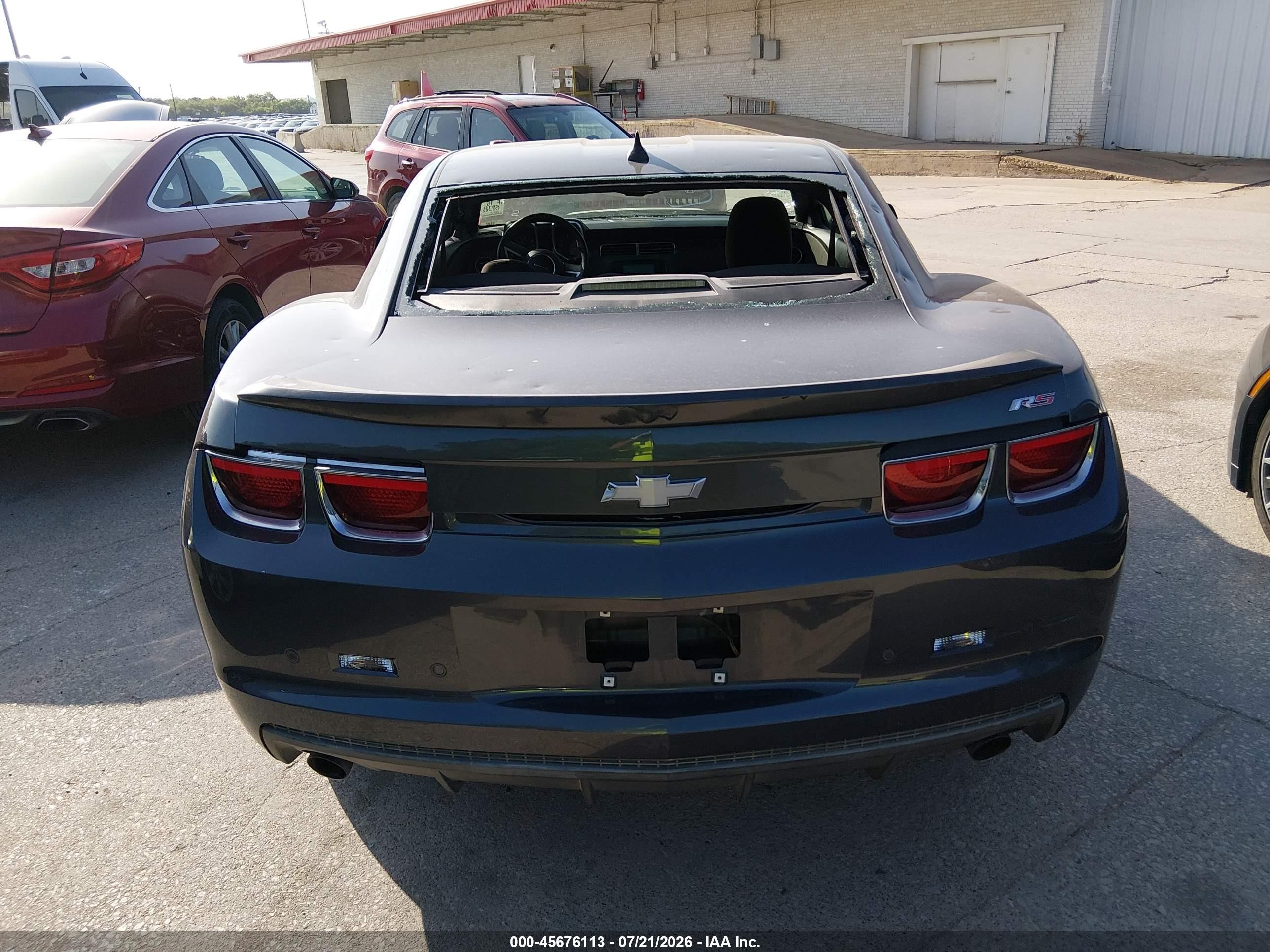 2010 Chevrolet Camaro 1lt Black vin: 2G1FB1EV2A9222747