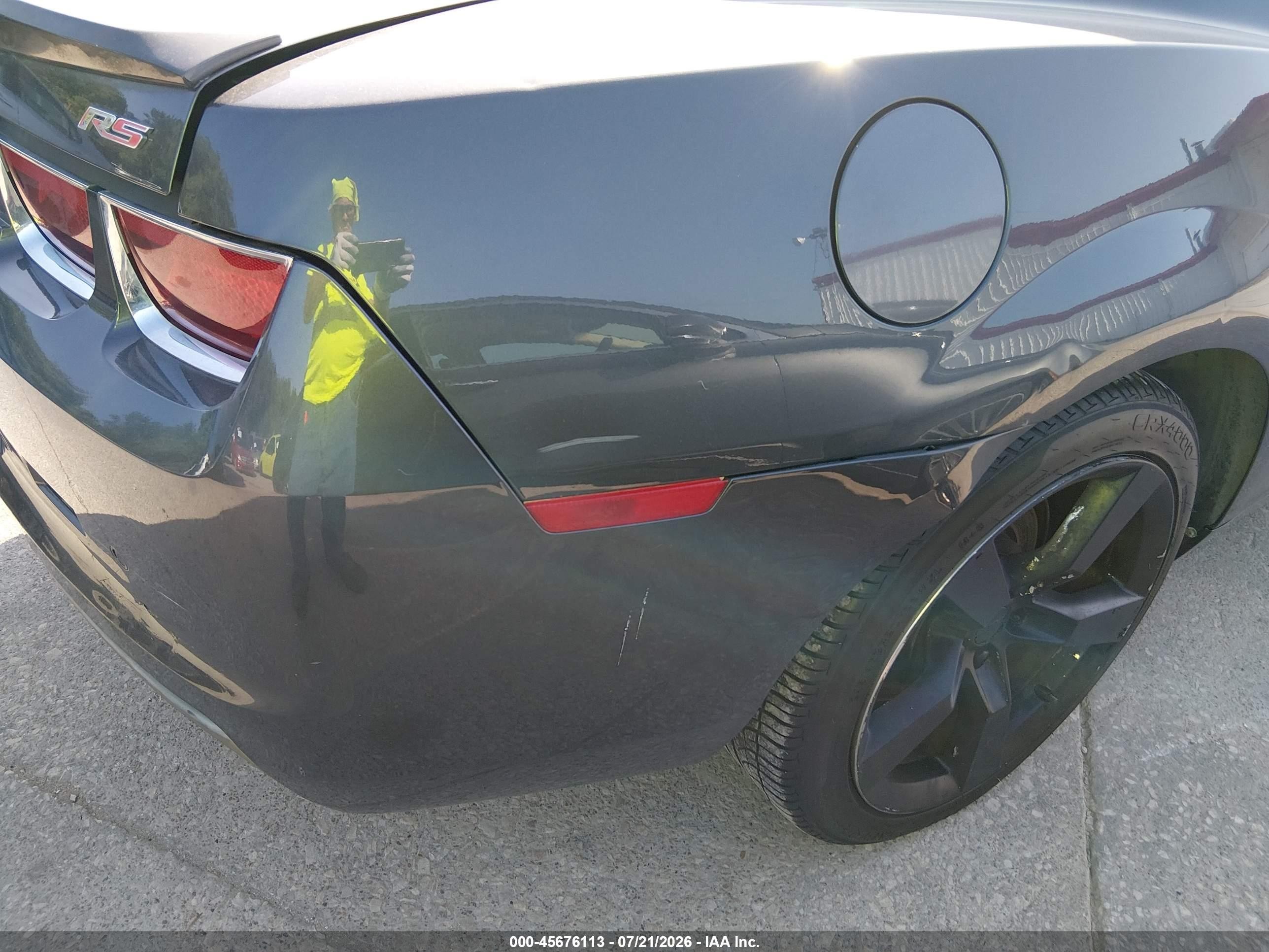 2010 Chevrolet Camaro 1lt Black vin: 2G1FB1EV2A9222747