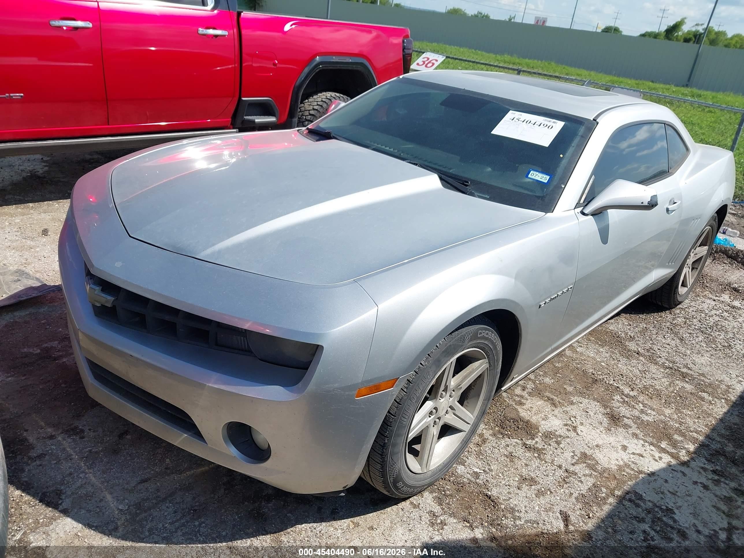 2010 Chevrolet Camaro 1lt Silver vin: 2G1FB1EV3A9132152