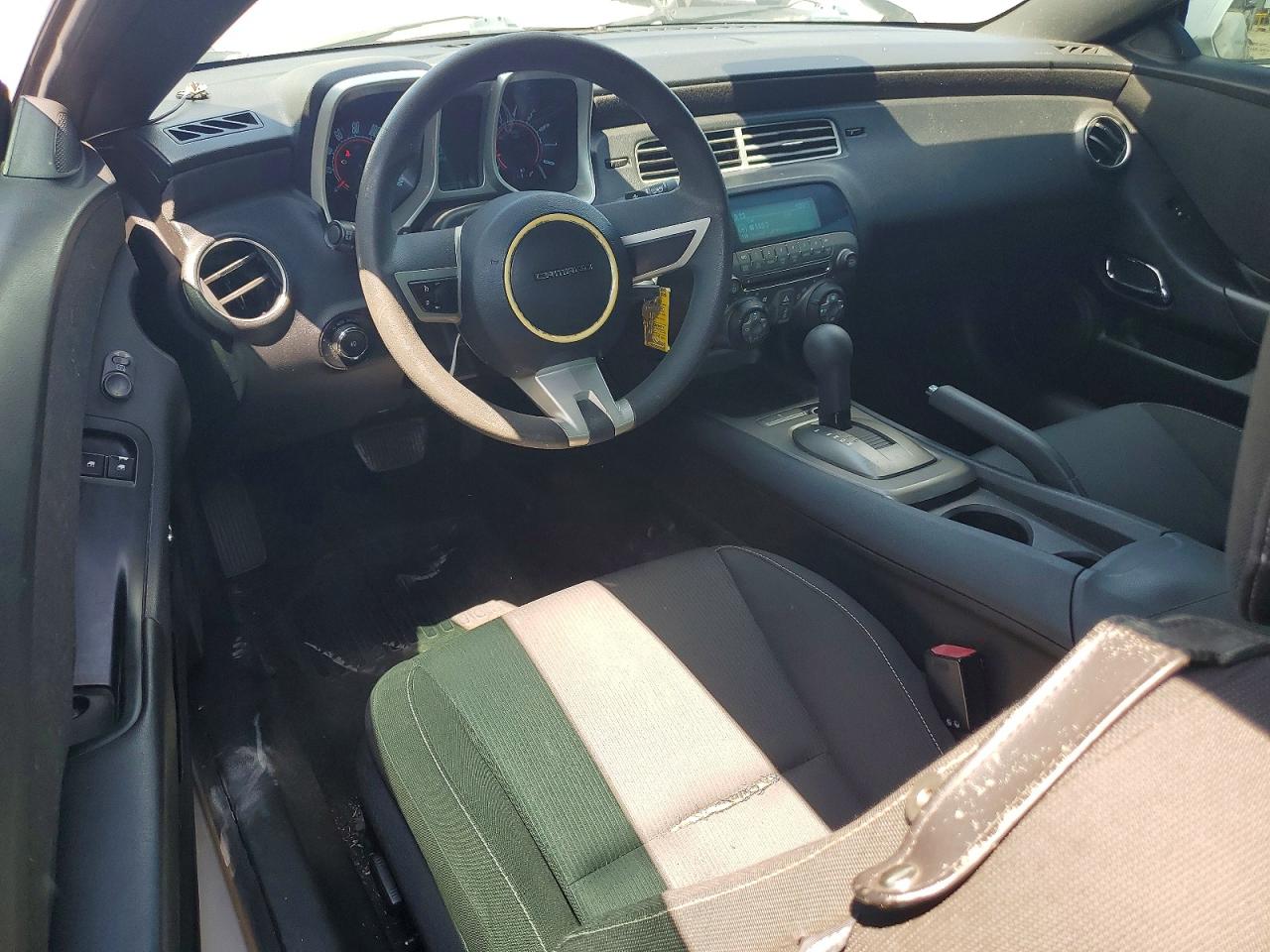 2010 Chevrolet Camaro Lt Серебряный vin: 2G1FB1EV3A9132233