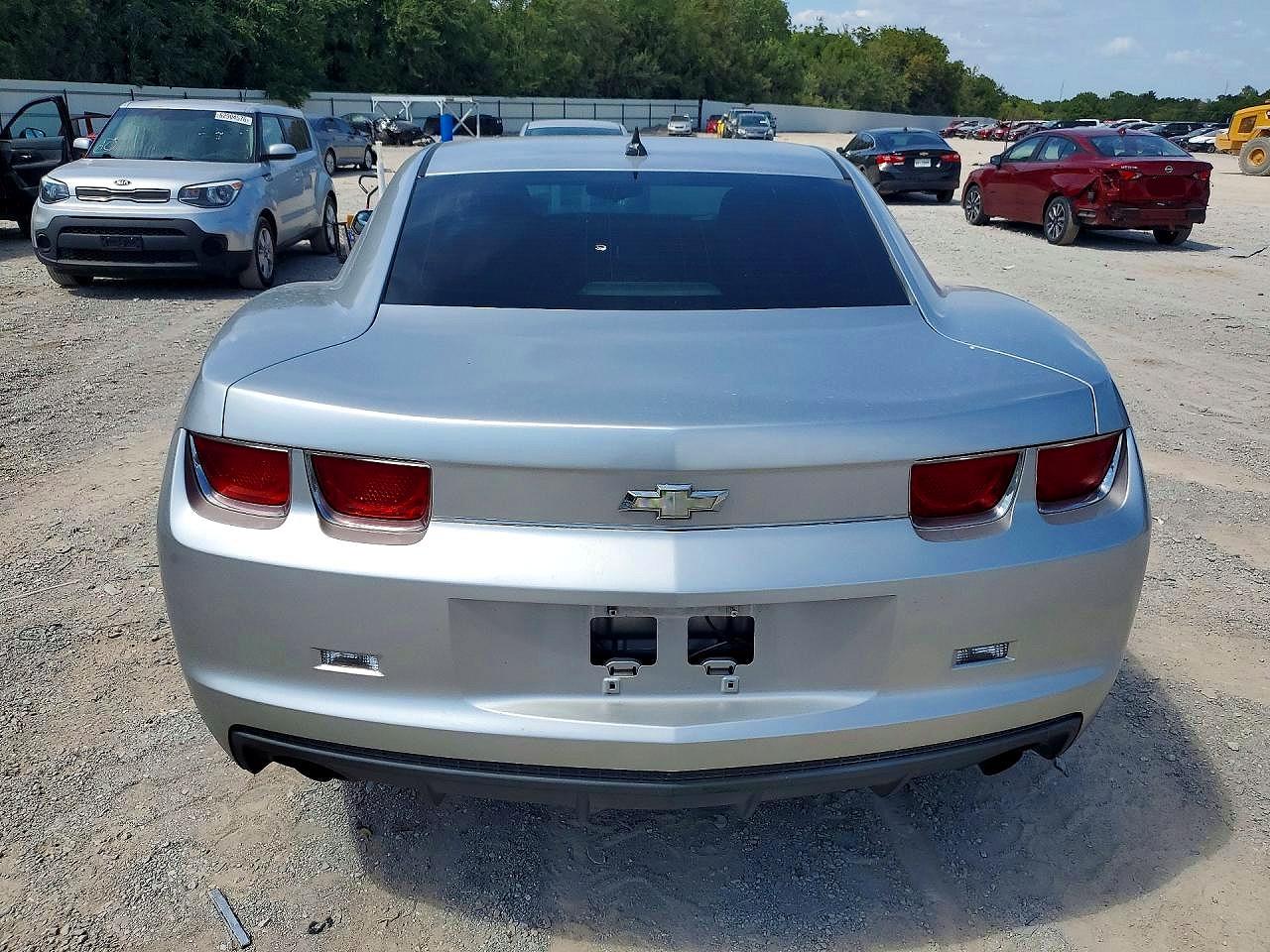 2010 Chevrolet Camaro Lt Серебряный vin: 2G1FB1EV3A9132233