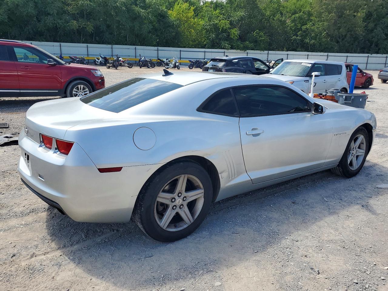 2010 Chevrolet Camaro Lt Серебряный vin: 2G1FB1EV3A9132233
