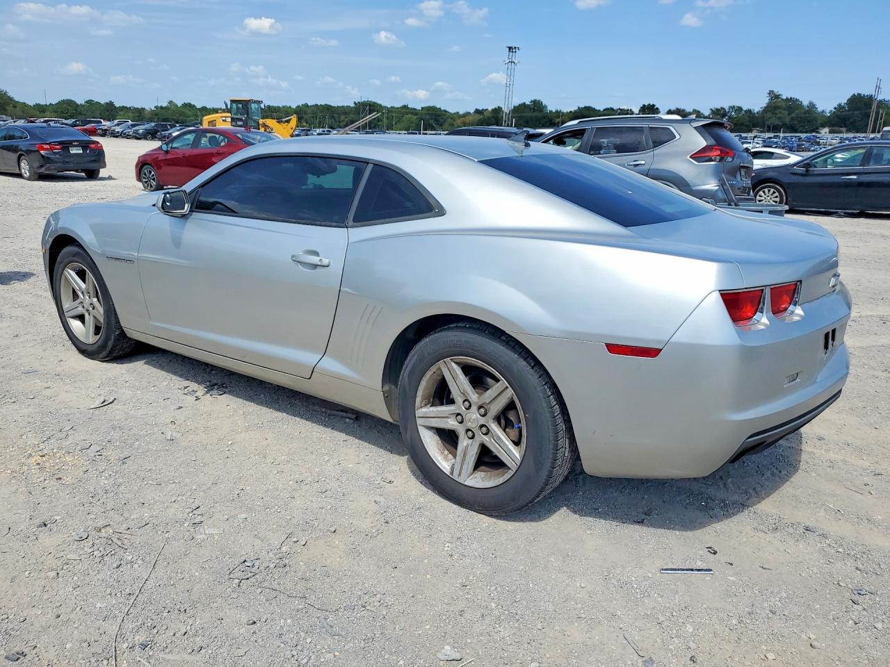 2010 Chevrolet Camaro Lt Серебряный vin: 2G1FB1EV3A9132233
