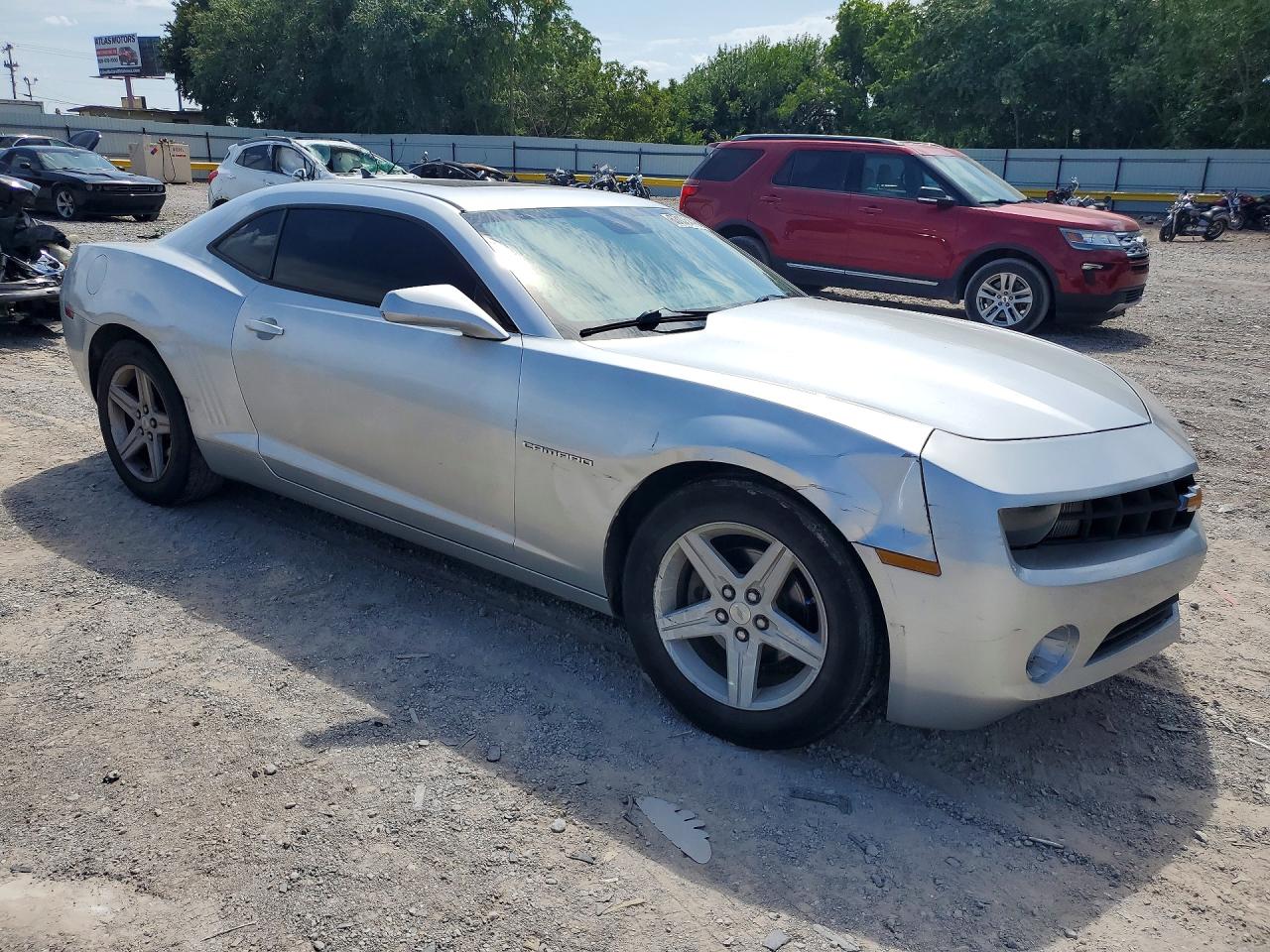 2010 Chevrolet Camaro Lt Серебряный vin: 2G1FB1EV3A9132233