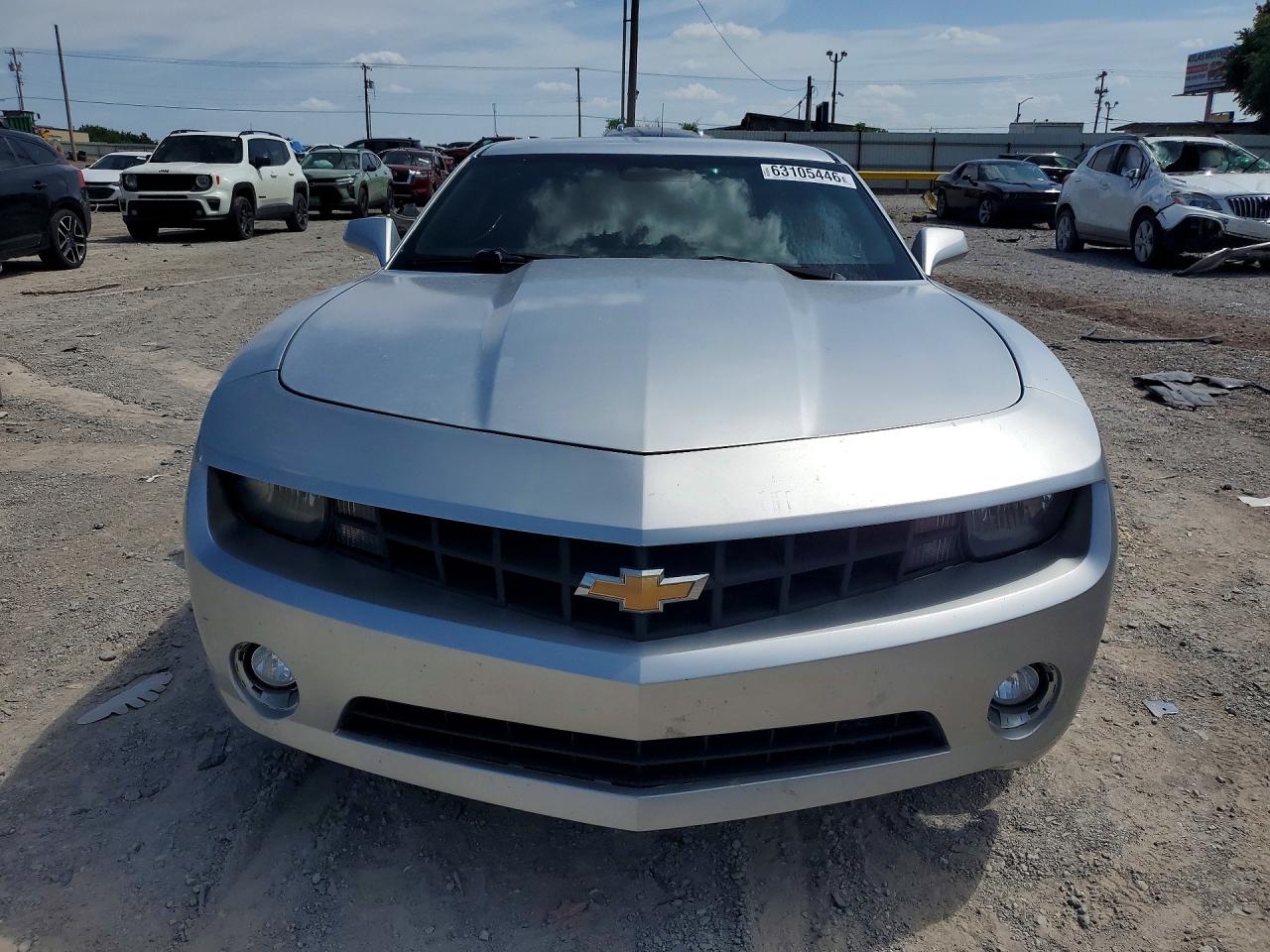 2010 Chevrolet Camaro Lt Серебряный vin: 2G1FB1EV3A9132233