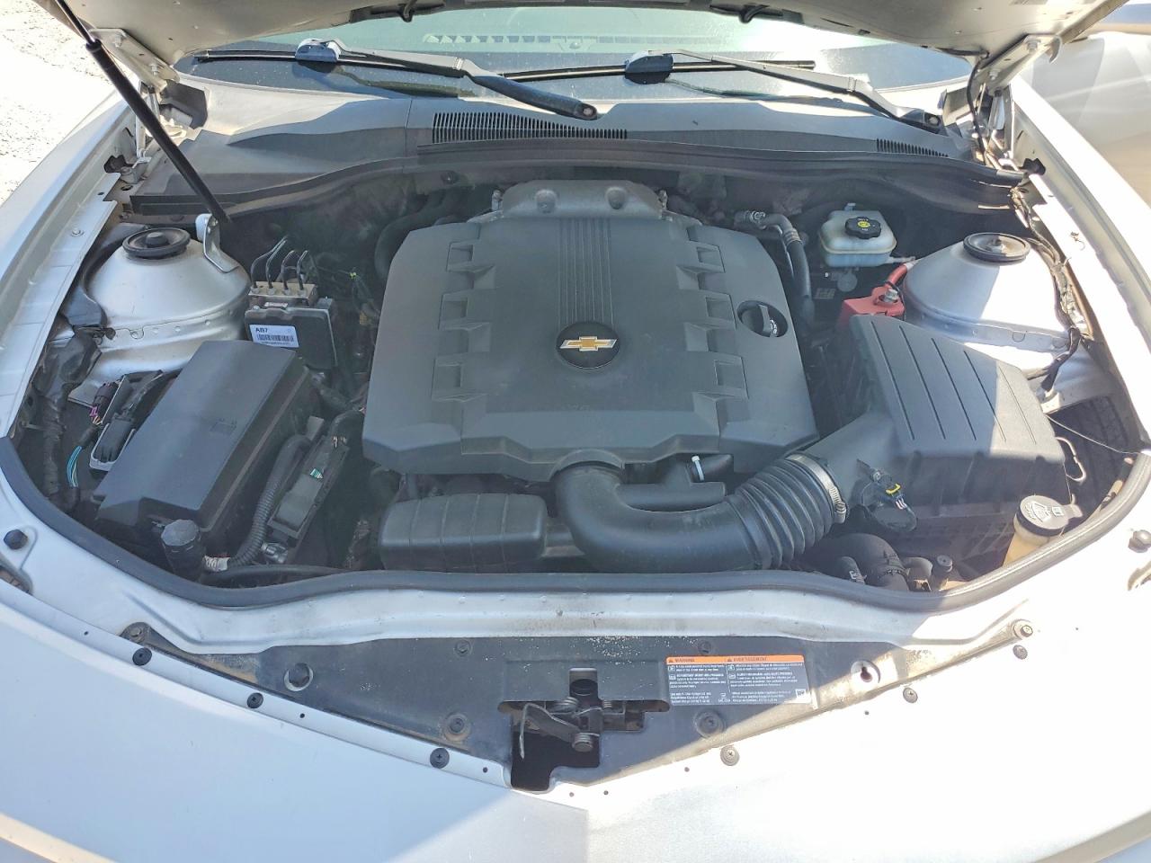 2010 Chevrolet Camaro Lt Серебряный vin: 2G1FB1EV3A9132233