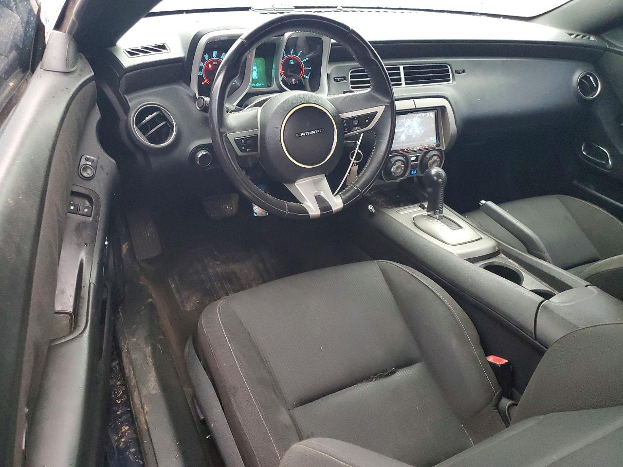 2010 Chevrolet Camaro Lt Blue vin: 2G1FB1EV3A9155656