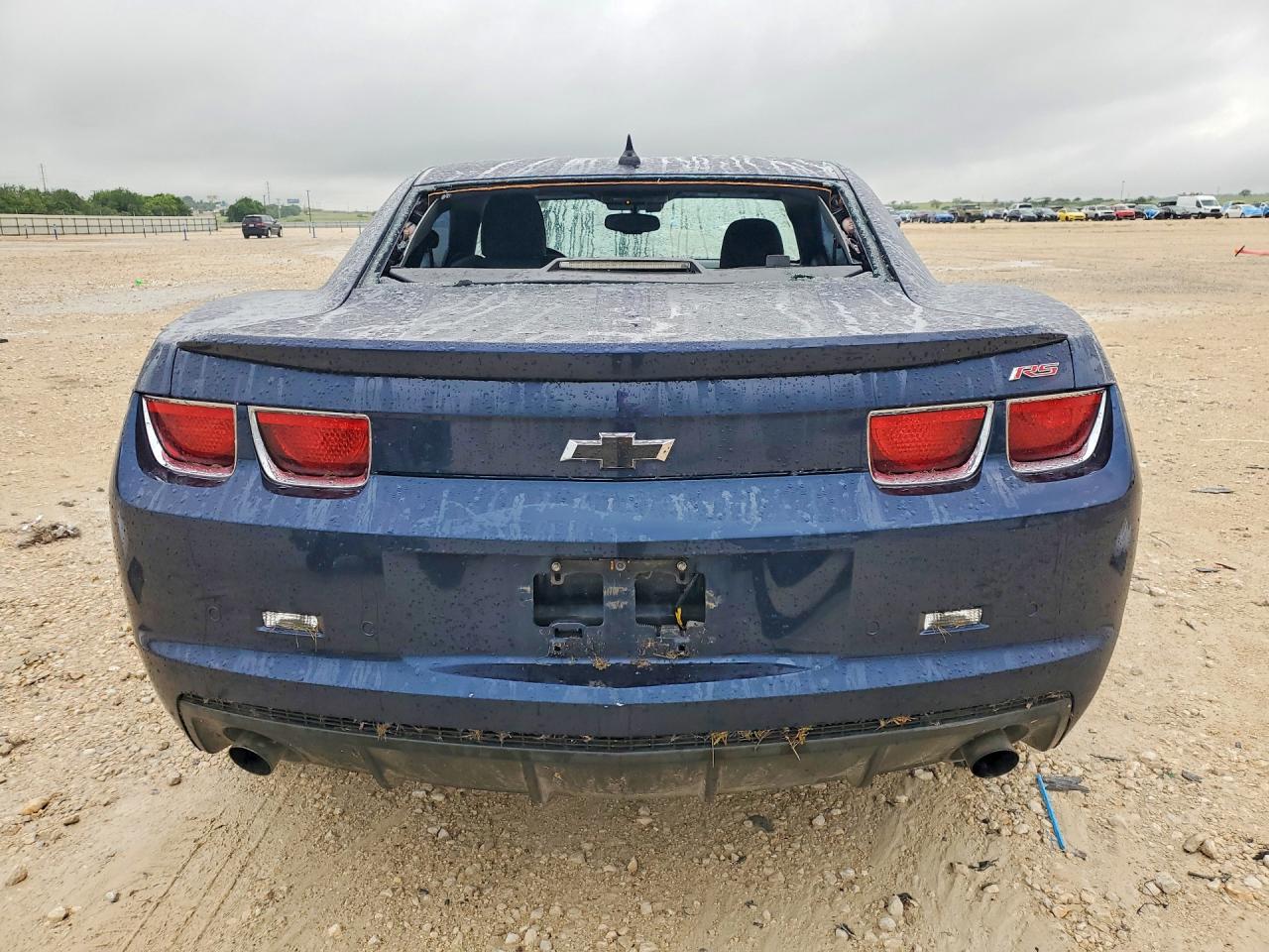 2010 Chevrolet Camaro Lt Blue vin: 2G1FB1EV3A9155656