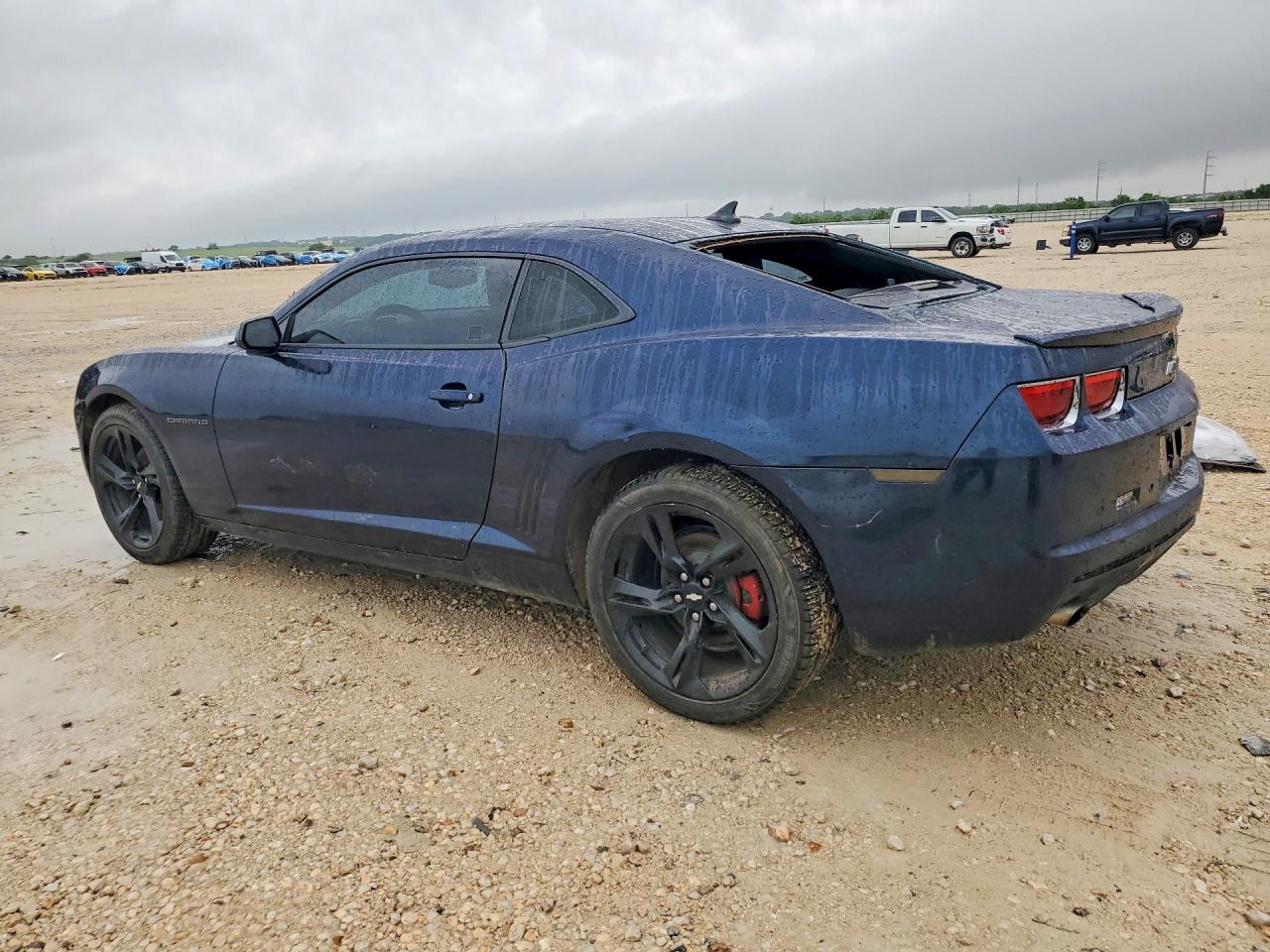 2010 Chevrolet Camaro Lt Blue vin: 2G1FB1EV3A9155656