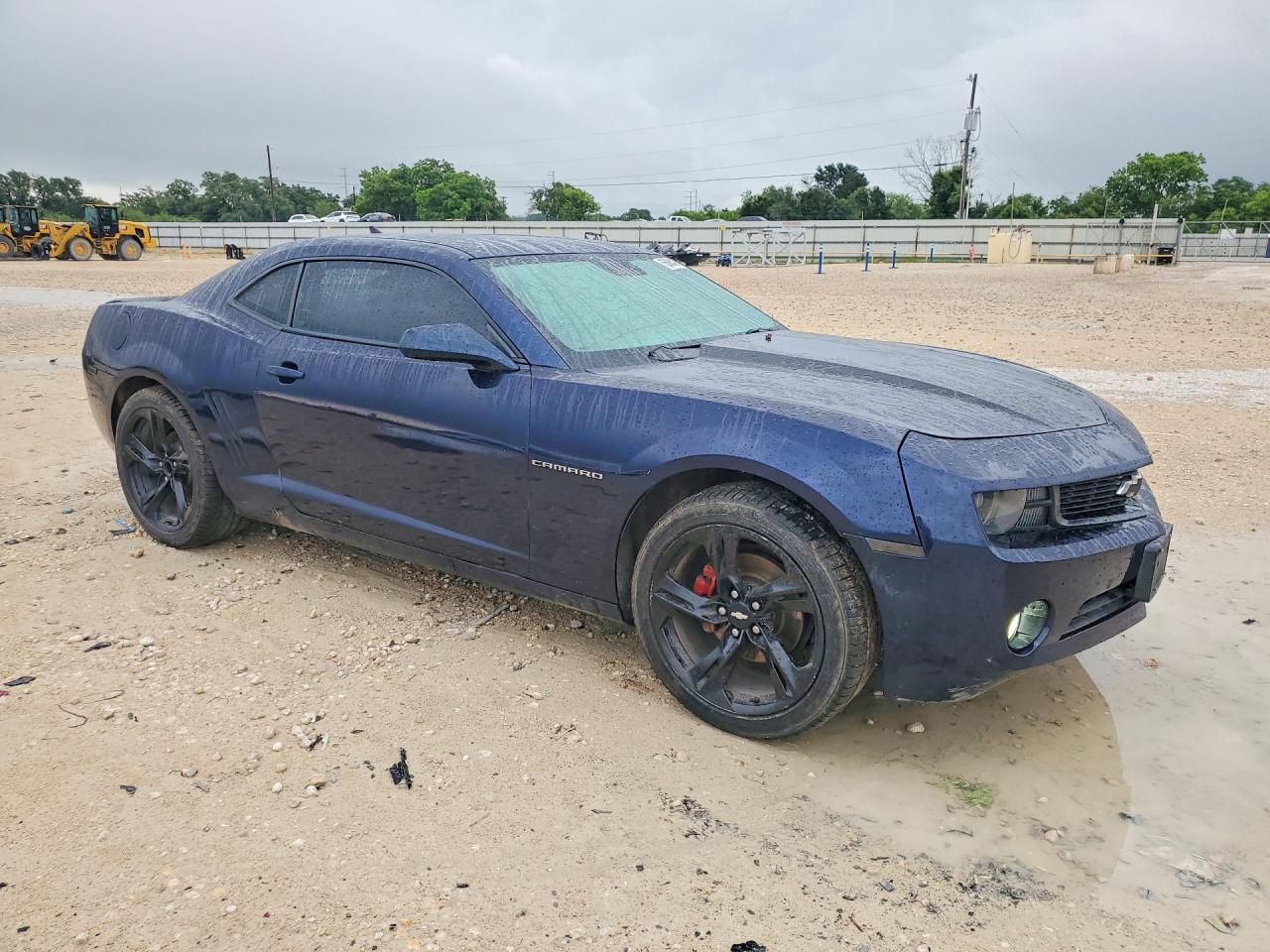 2010 Chevrolet Camaro Lt Blue vin: 2G1FB1EV3A9155656