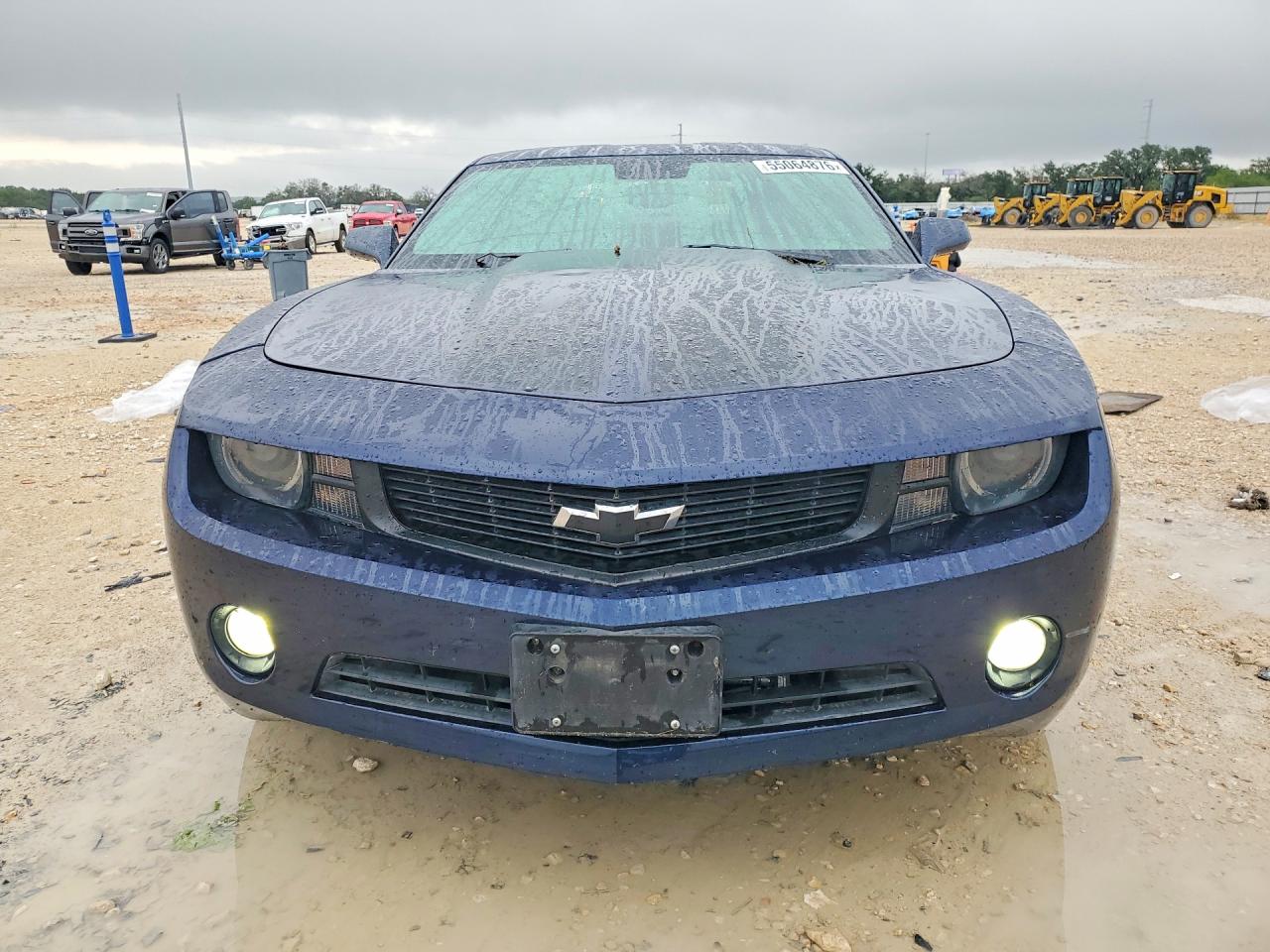 2010 Chevrolet Camaro Lt Blue vin: 2G1FB1EV3A9155656