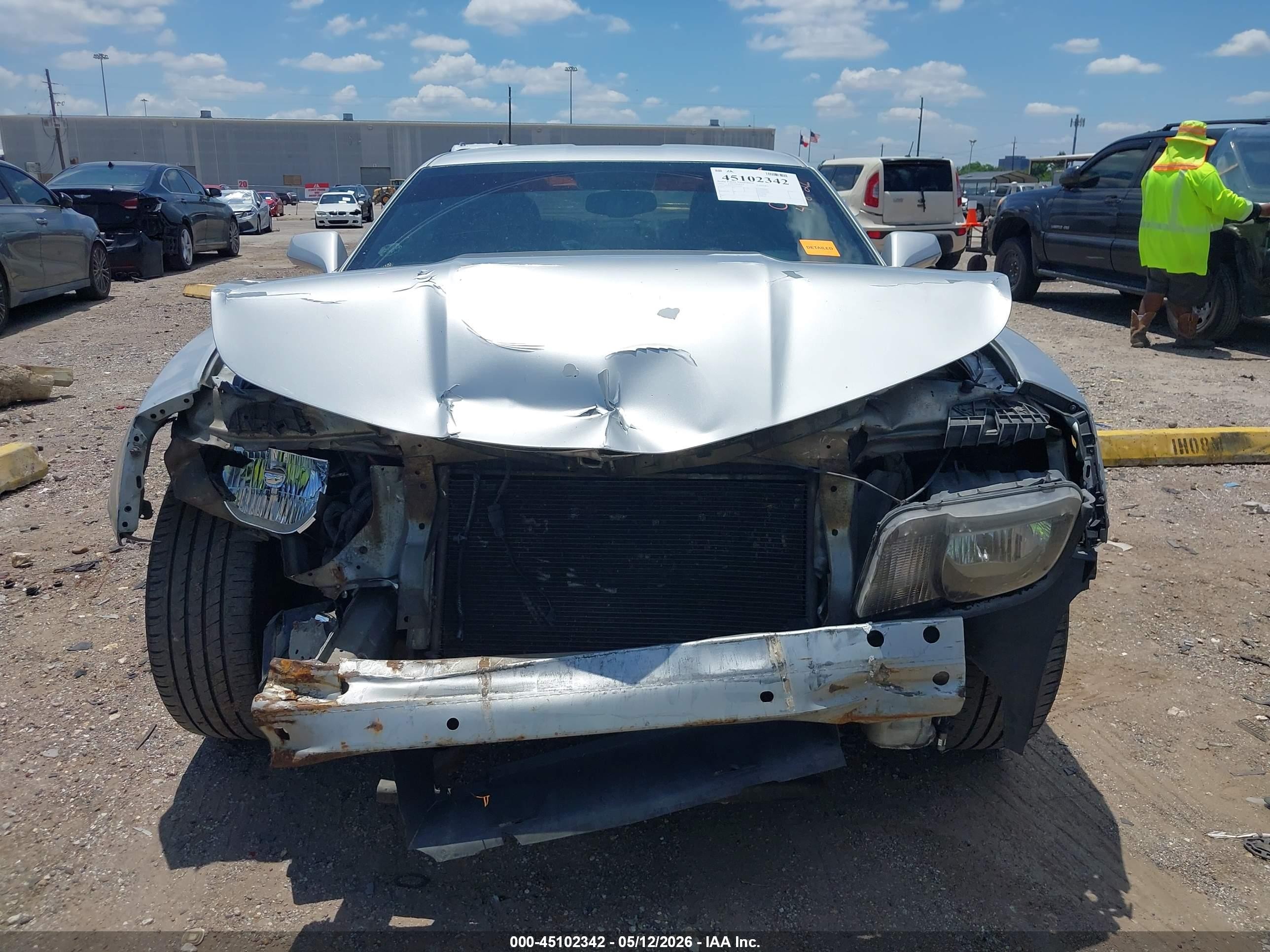2010 Chevrolet Camaro 1lt Silver vin: 2G1FB1EV3A9156404