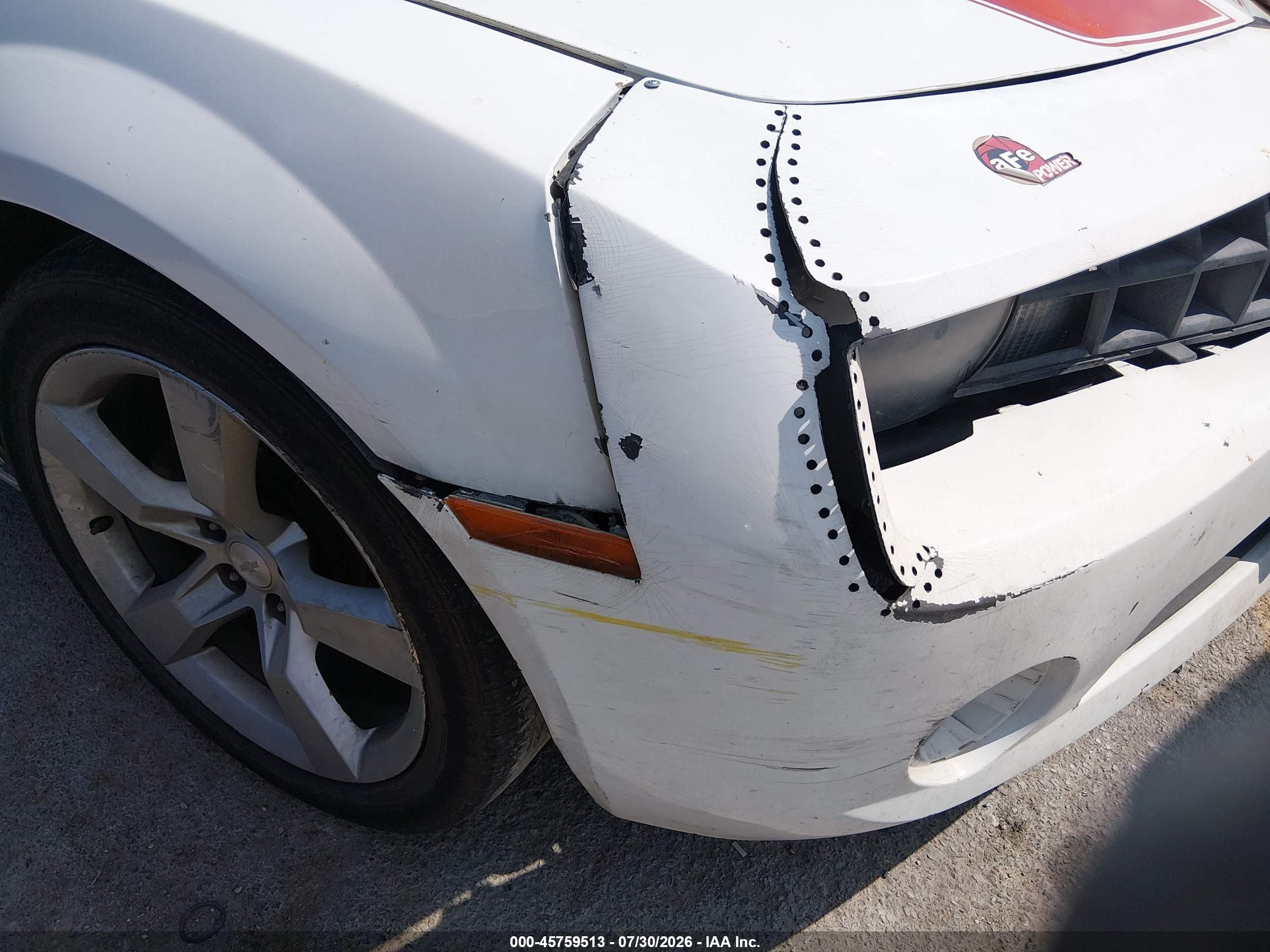 2010 Chevrolet Camaro 1lt White vin: 2G1FB1EV3A9162431