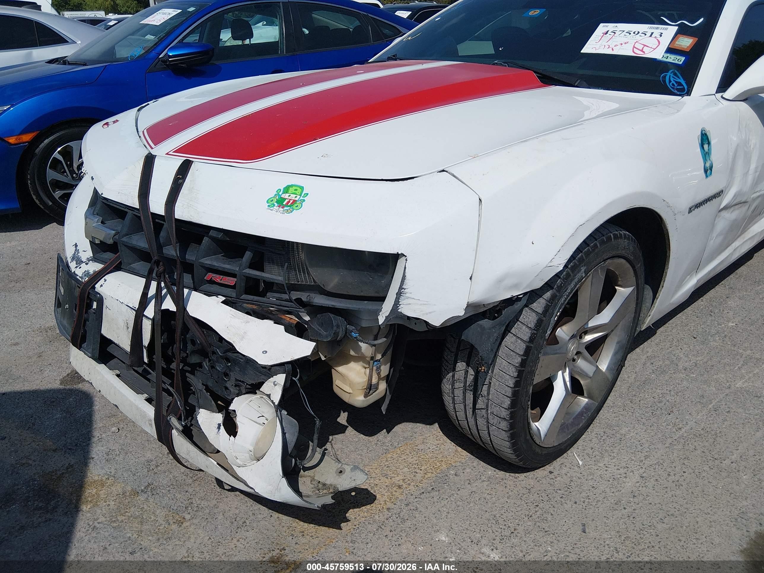 2010 Chevrolet Camaro 1lt White vin: 2G1FB1EV3A9162431