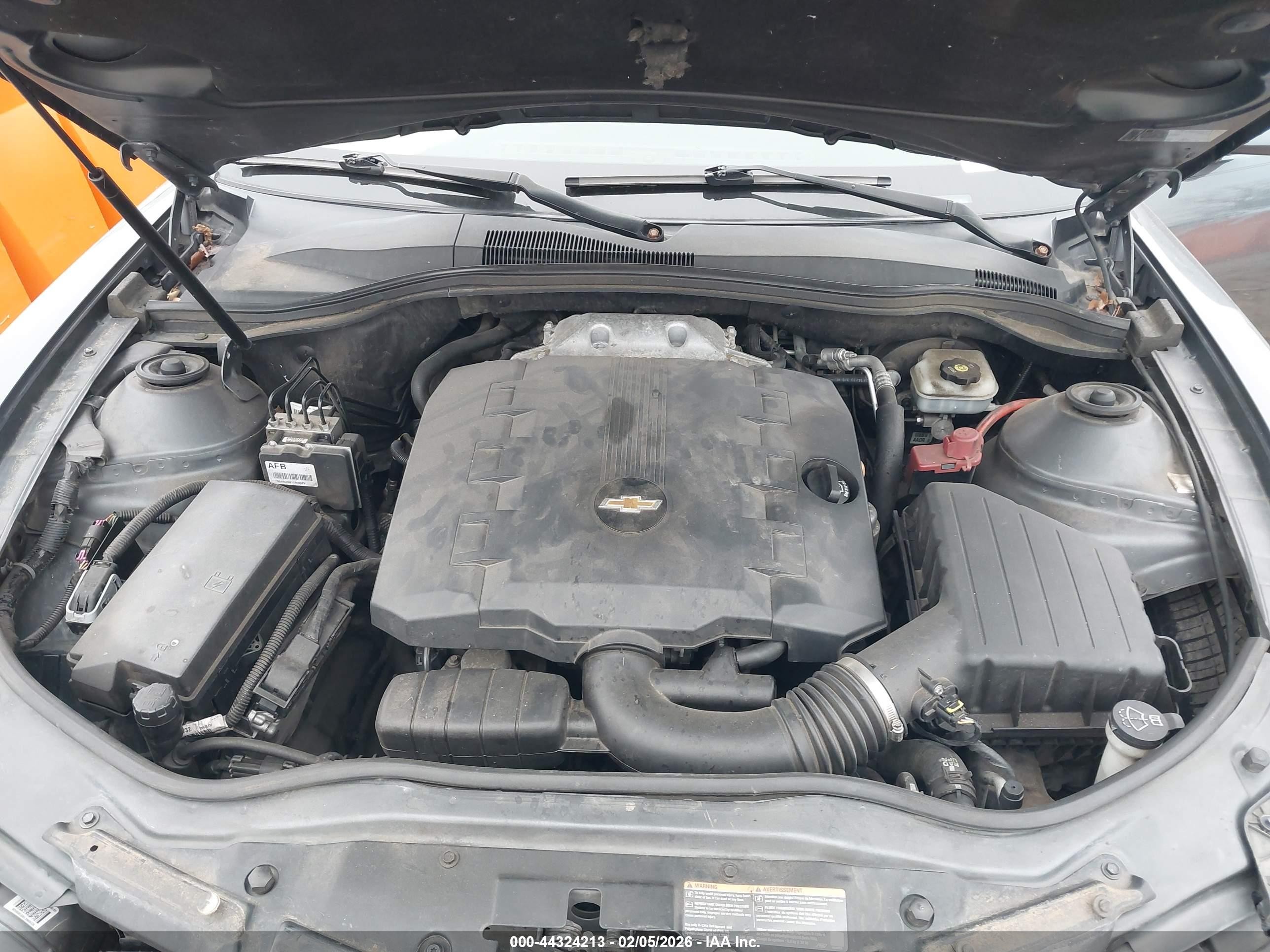 2010 Chevrolet Camaro 1lt Gray vin: 2G1FB1EV3A9224751