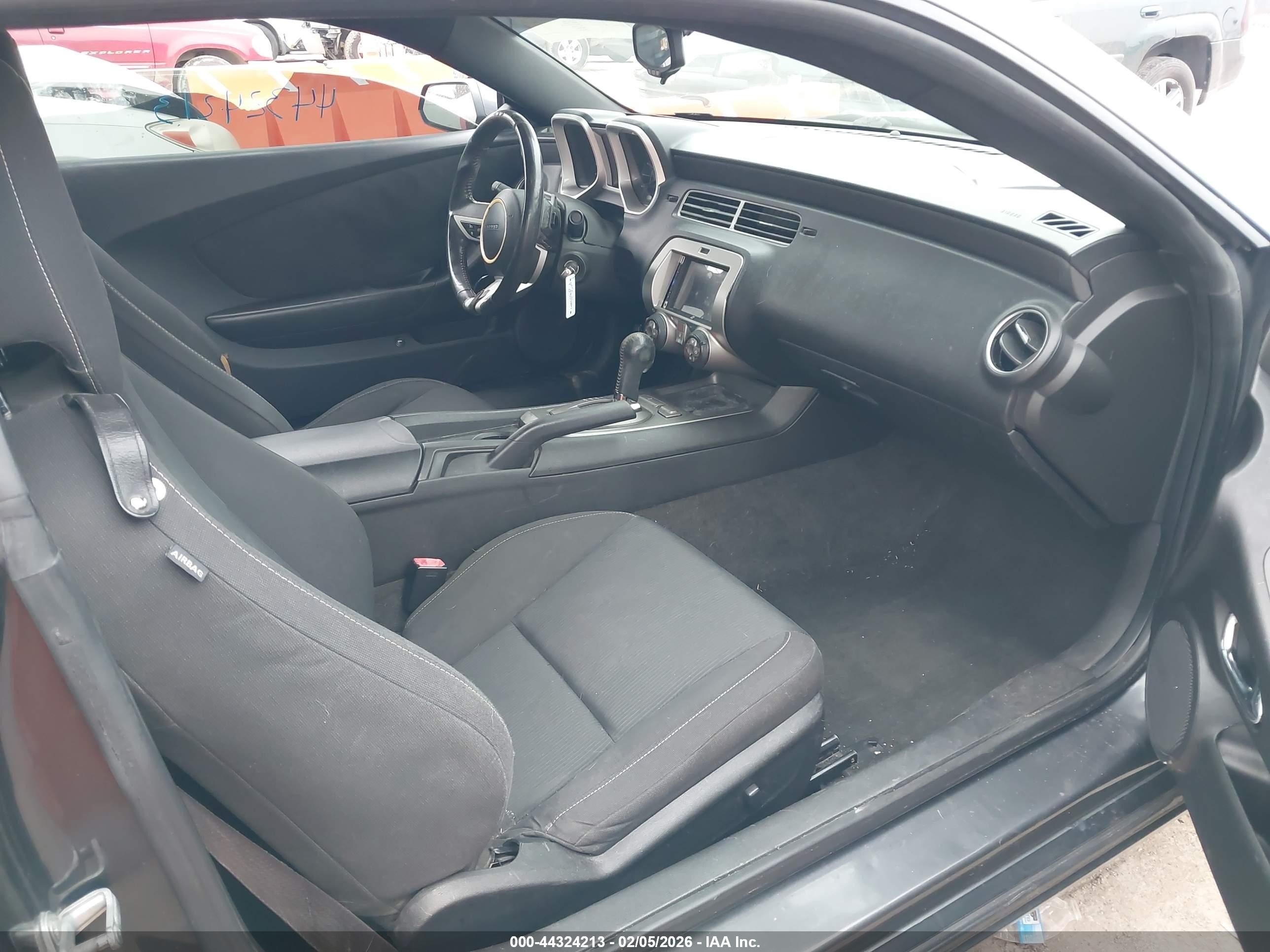 2010 Chevrolet Camaro 1lt Gray vin: 2G1FB1EV3A9224751