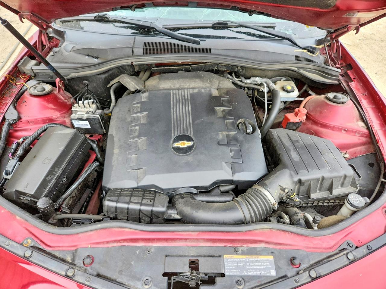 2010 Chevrolet Camaro Lt Темно-бордовый vin: 2G1FB1EV3A9227875