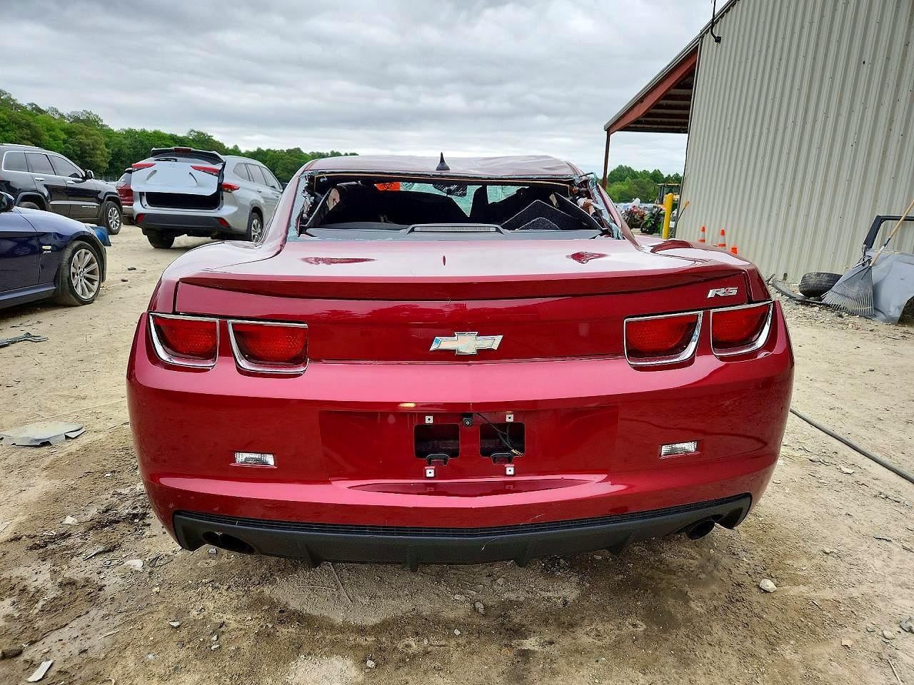 2010 Chevrolet Camaro Lt Темно-бордовый vin: 2G1FB1EV3A9227875