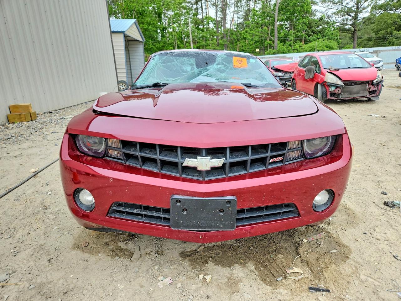 2010 Chevrolet Camaro Lt Темно-бордовый vin: 2G1FB1EV3A9227875