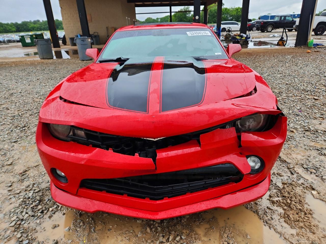 2010 Chevrolet Camaro Lt Red vin: 2G1FB1EV4A9101492