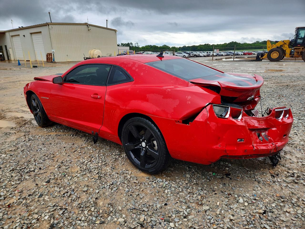 2010 Chevrolet Camaro Lt Red vin: 2G1FB1EV4A9101492