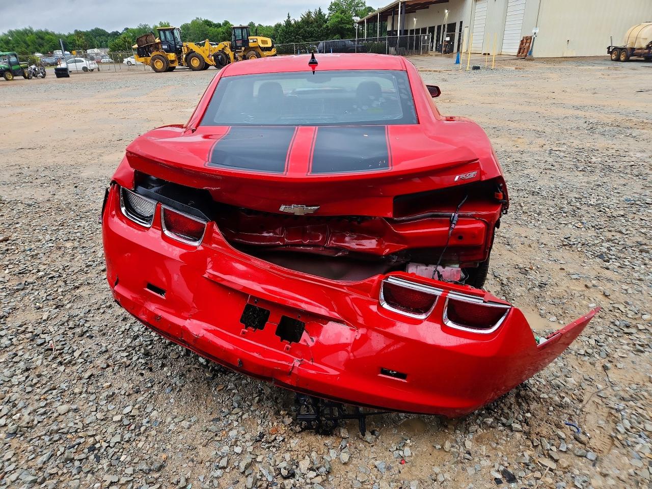 2010 Chevrolet Camaro Lt Red vin: 2G1FB1EV4A9101492
