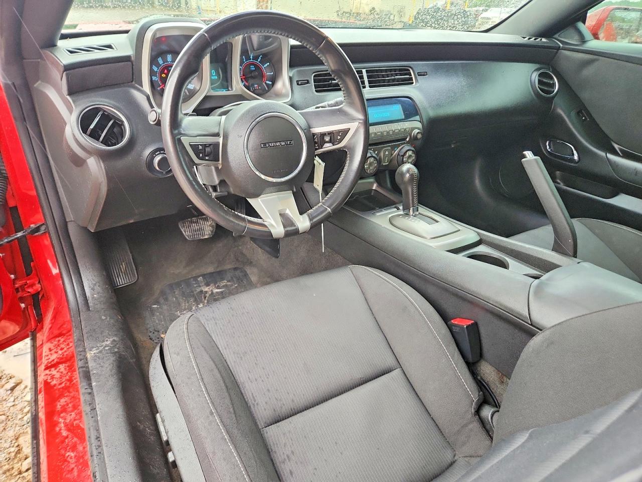 2010 Chevrolet Camaro Lt Red vin: 2G1FB1EV4A9101492